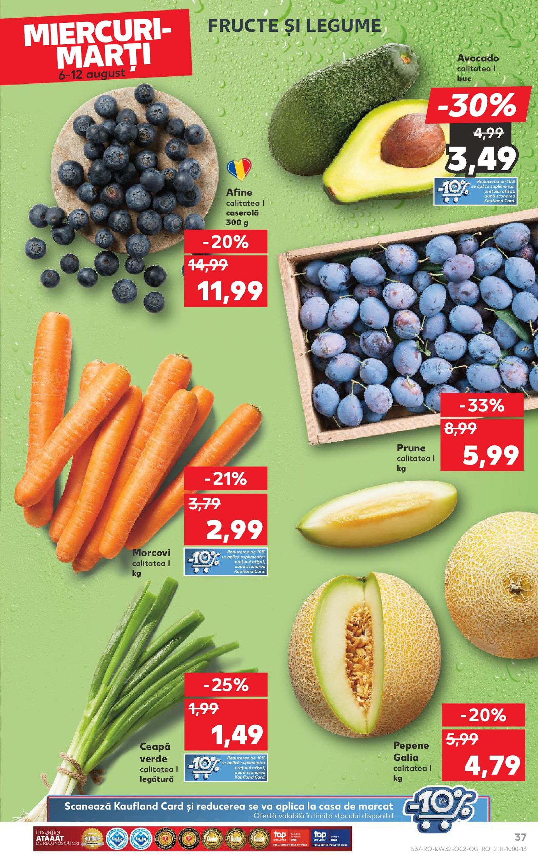 Catalog Kaufland - București - cataloage valabile începând cu 06.08.2025 pagina 37 din 98 Catalog Kaufland - București - cataloage valabile începând cu 06.08.2025 pagina 37 din 98