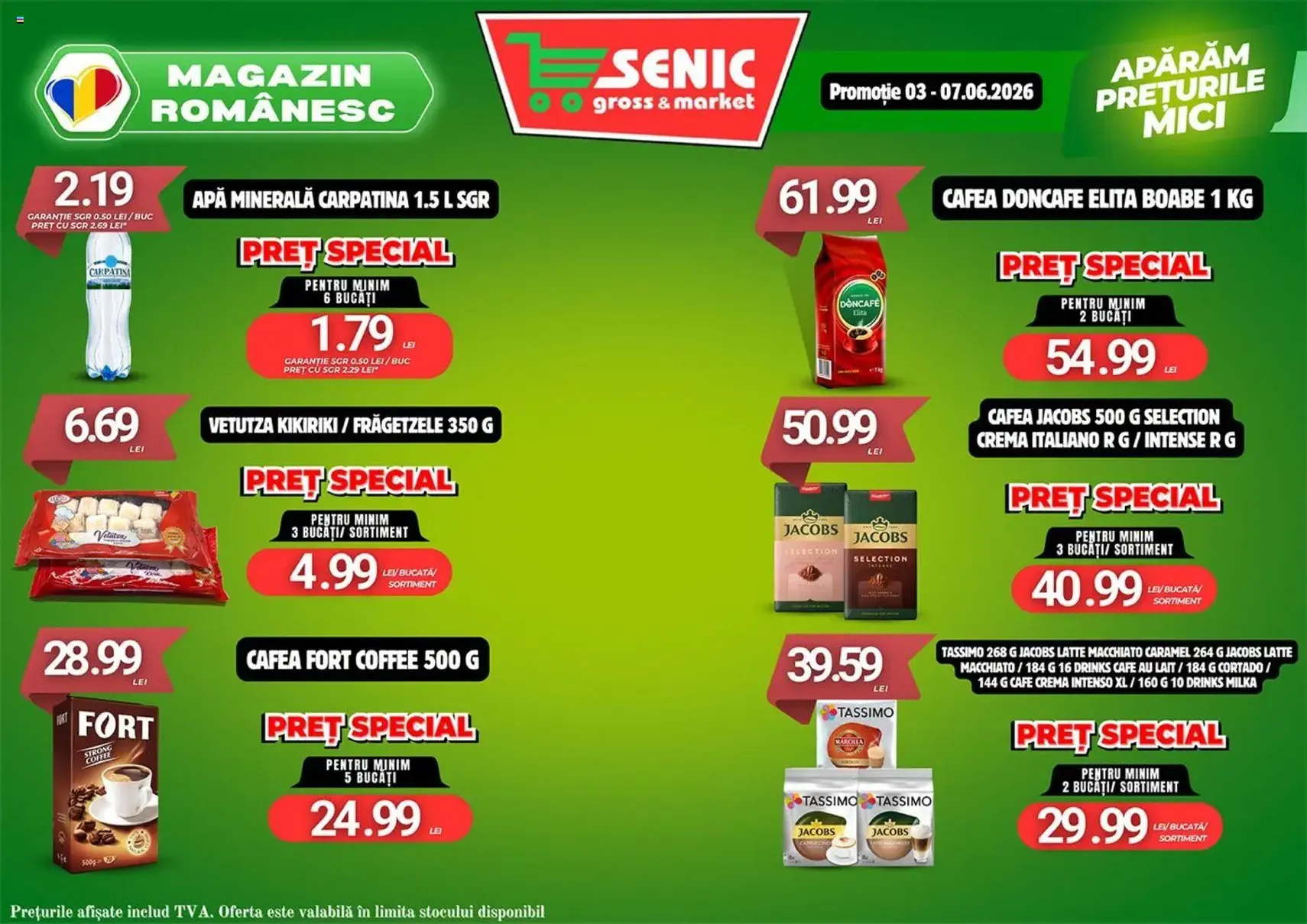 Senic Catalog - cataloage valabile începând cu 01.06.2026 pagina 5 din 7