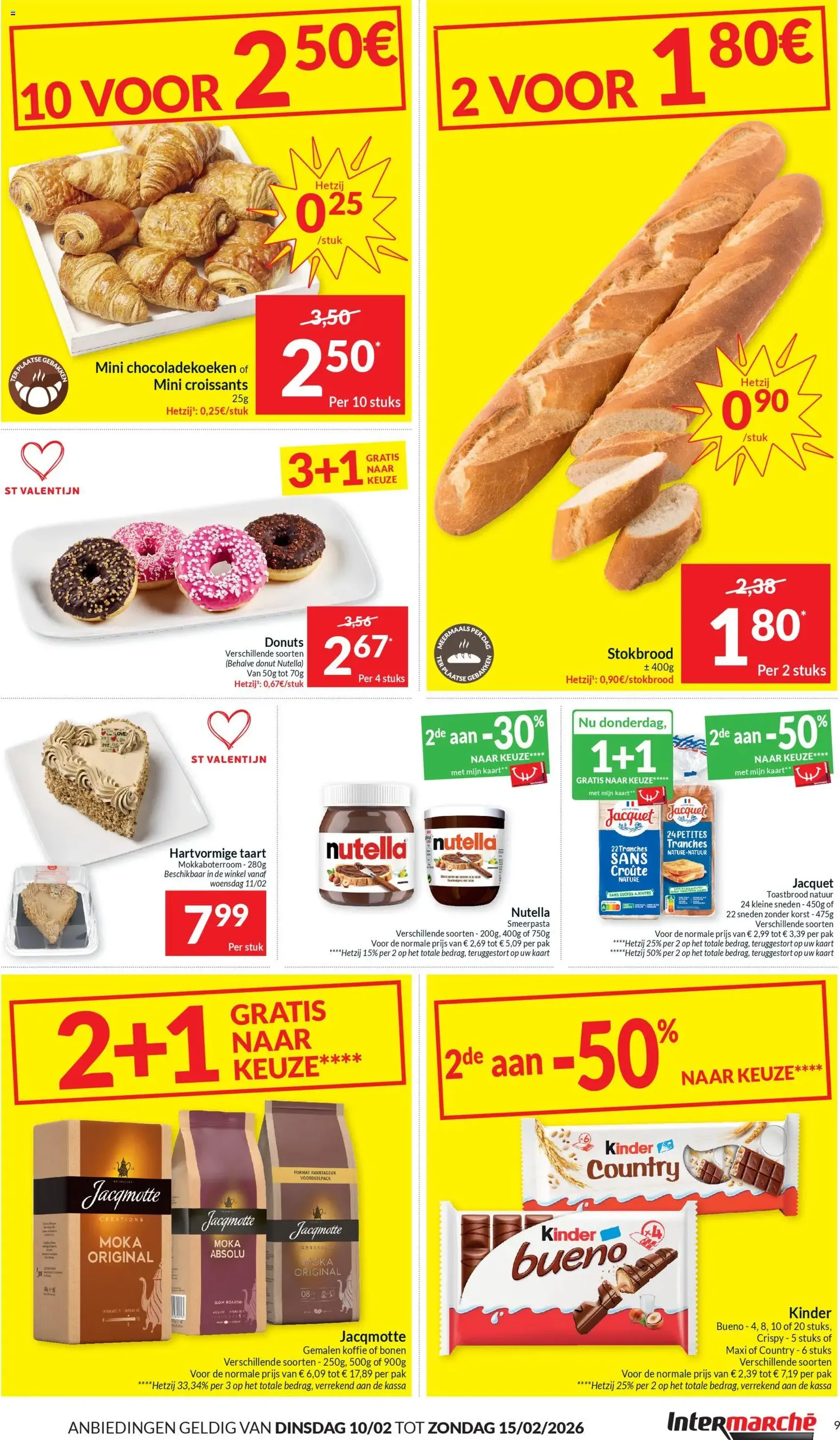 Intermarché folder week 7 - geldige folder vanaf 10/02/2026 pagina 9 van 14