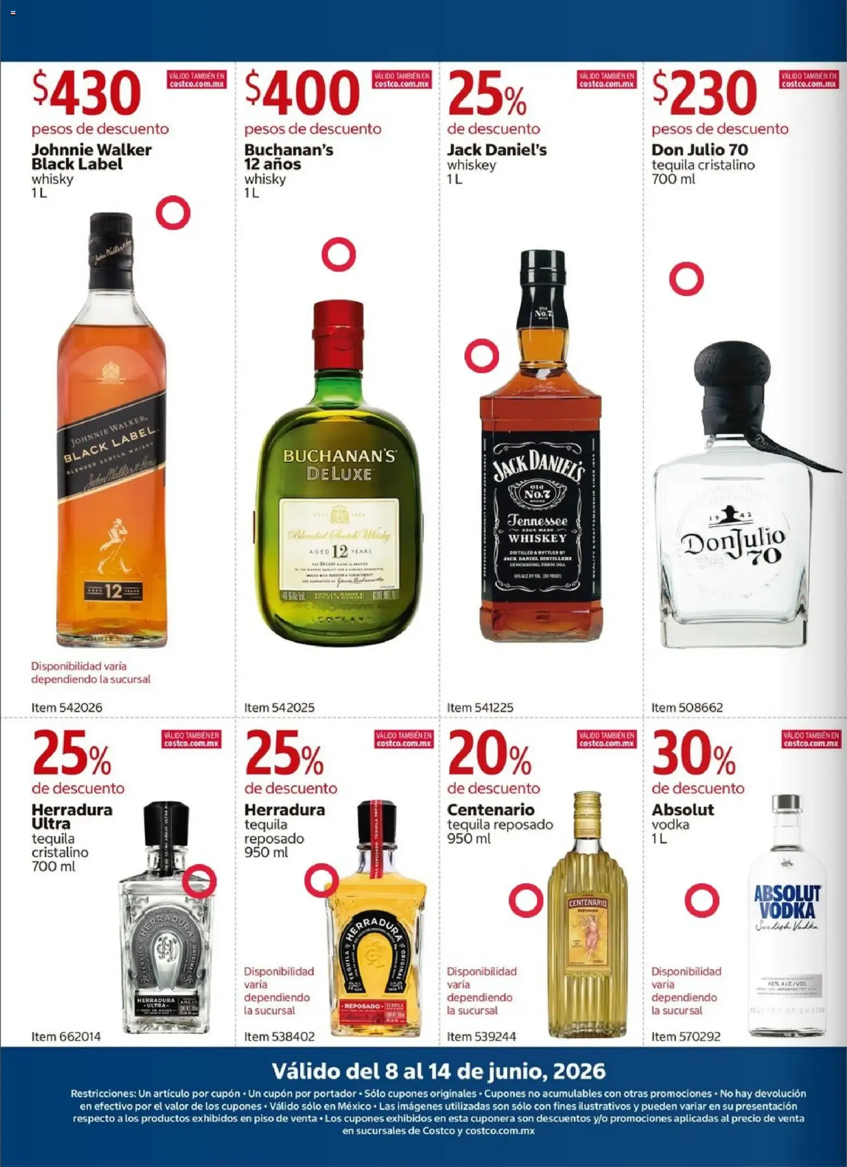 Costco catálogo - folleto válido desde 08/06/2026 página 2 de 6