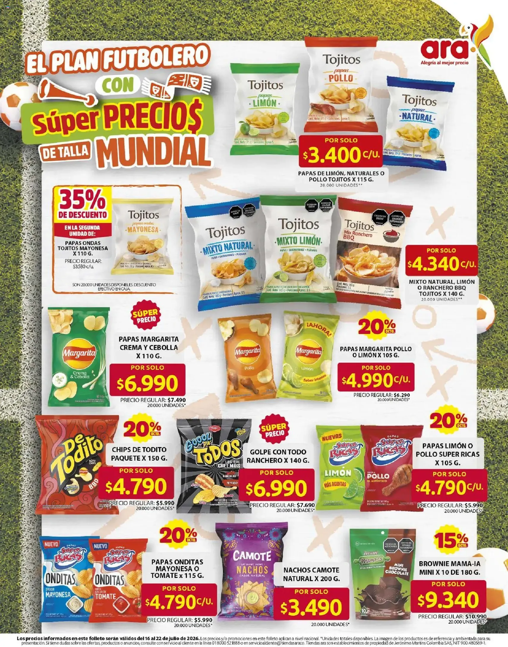 Ara catálogo mercando y tanqueando - folleto válido desde 16/07/2026 página 2 de 20
