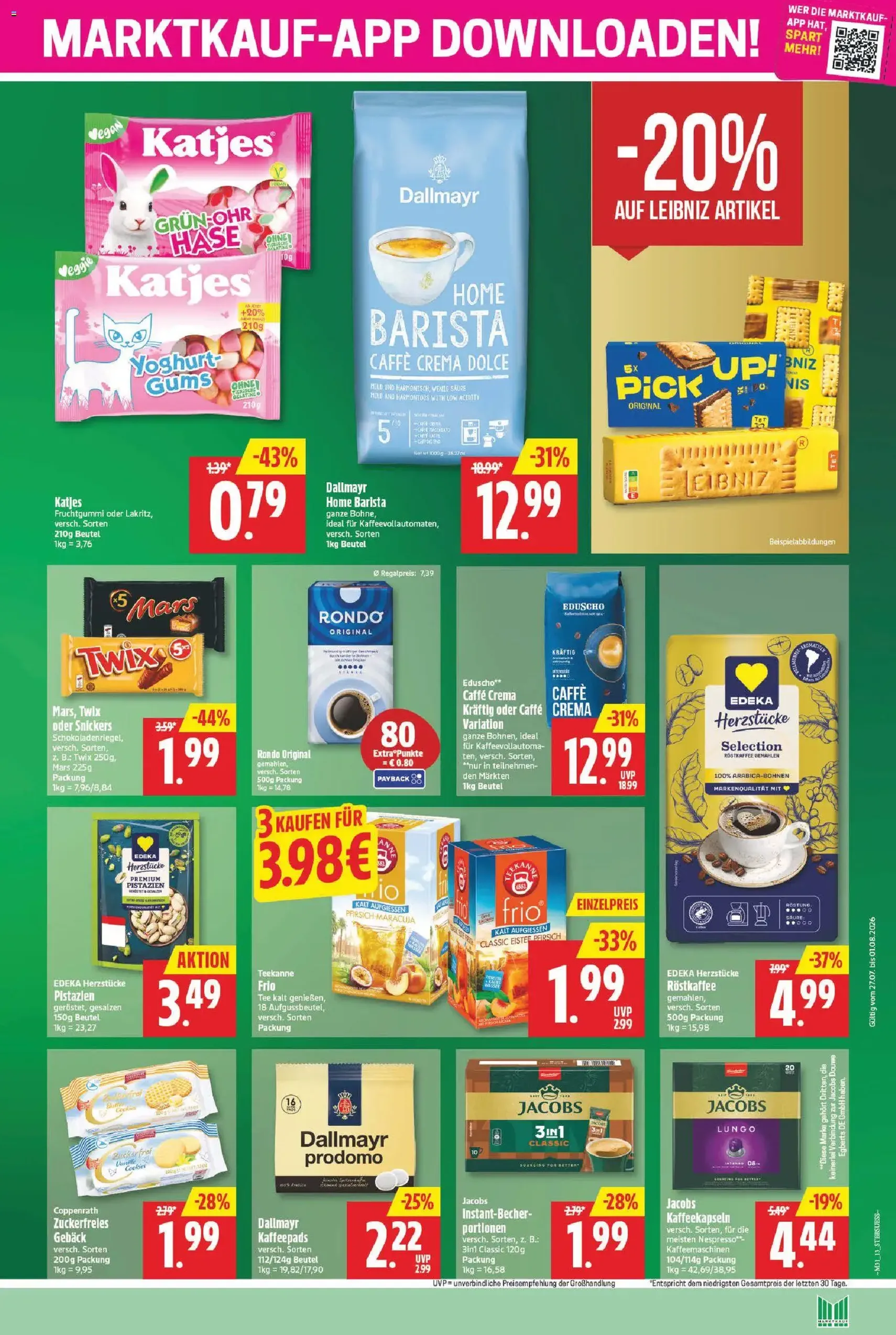 Marktkauf Prospekt - Gültiger Prospekt ab 27.07.2026, Seite 13 von insgesamt 37