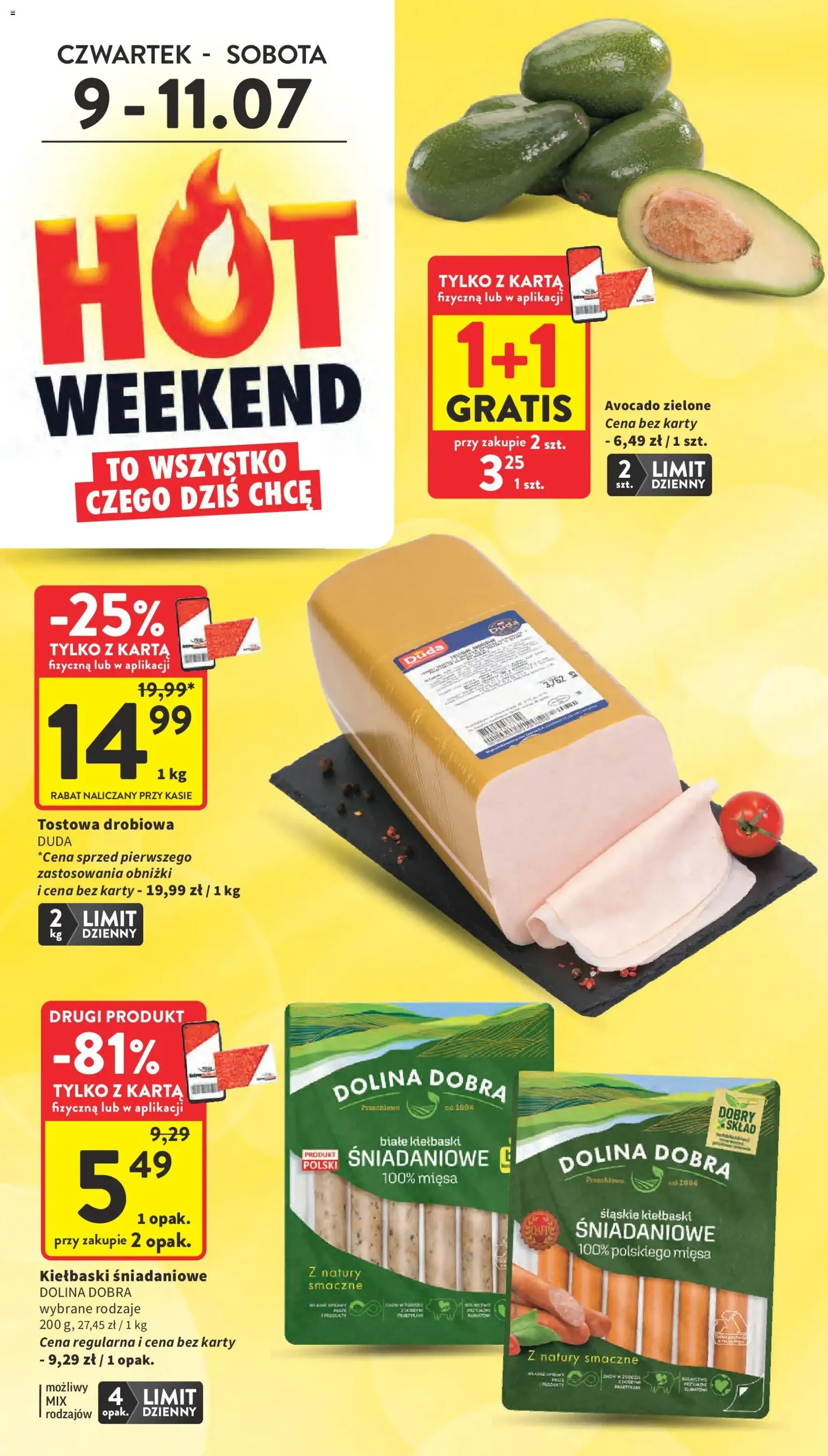 Intermarche gazetka - ważny gazetka od 09.07.2026 strona 2 z 44