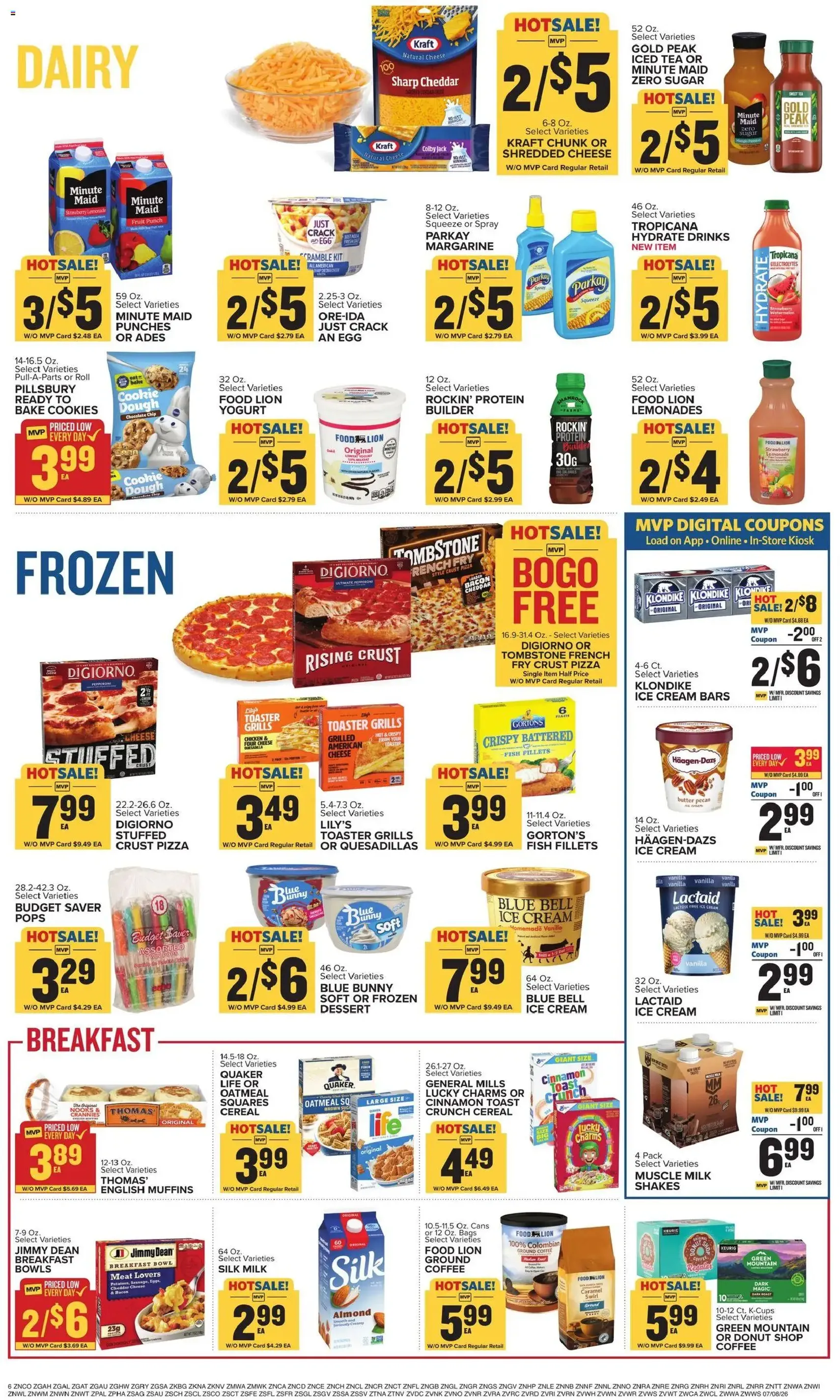Food Lion Weekly Ad - valid flyer from 07/08/2026, page 12 of 18