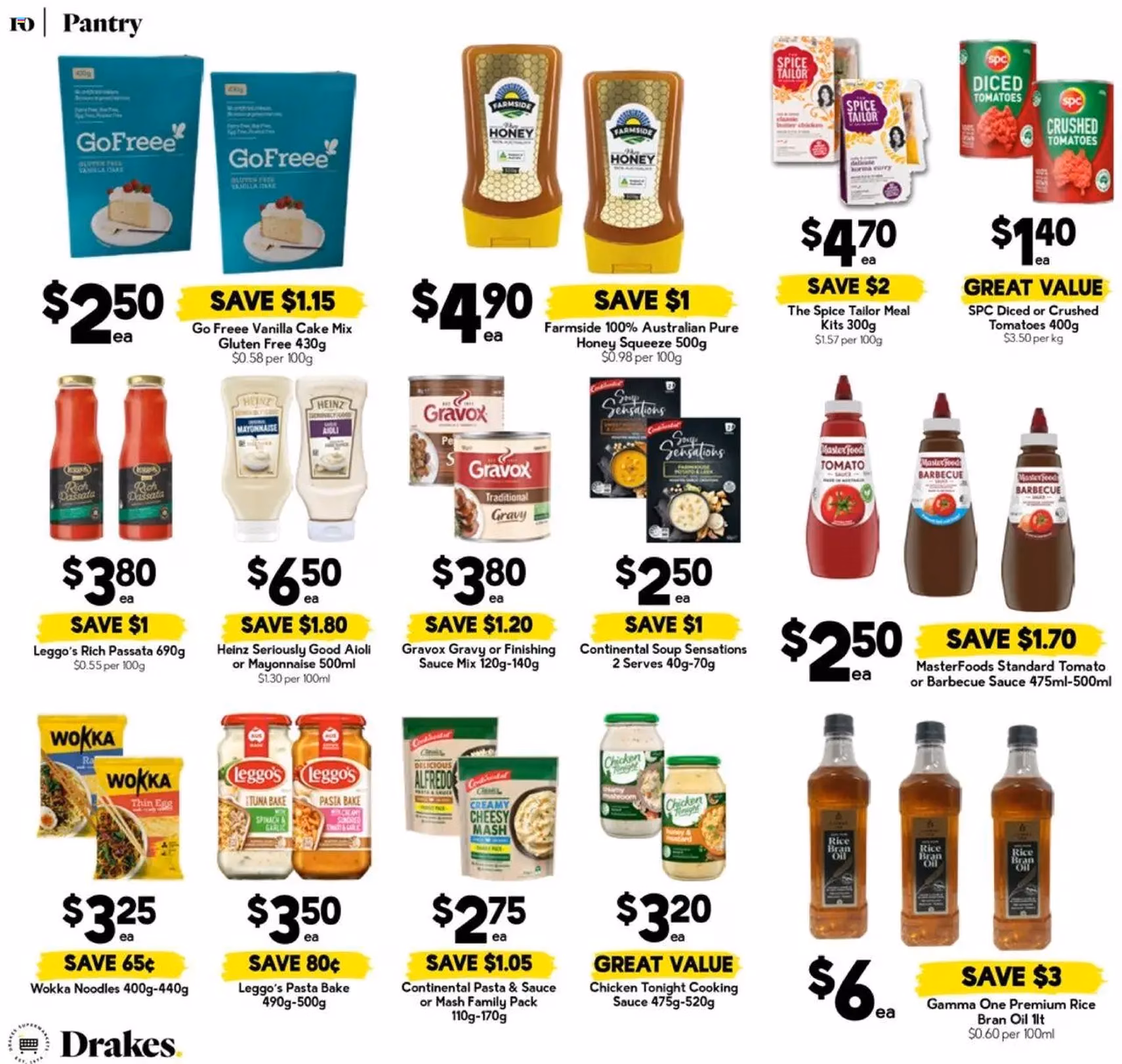 Drakes Catalogue SA - valid flyer from 30/07/2025, page 10 of 16 Drakes Catalogue SA - valid flyer from 30/07/2025, page 10 of 16