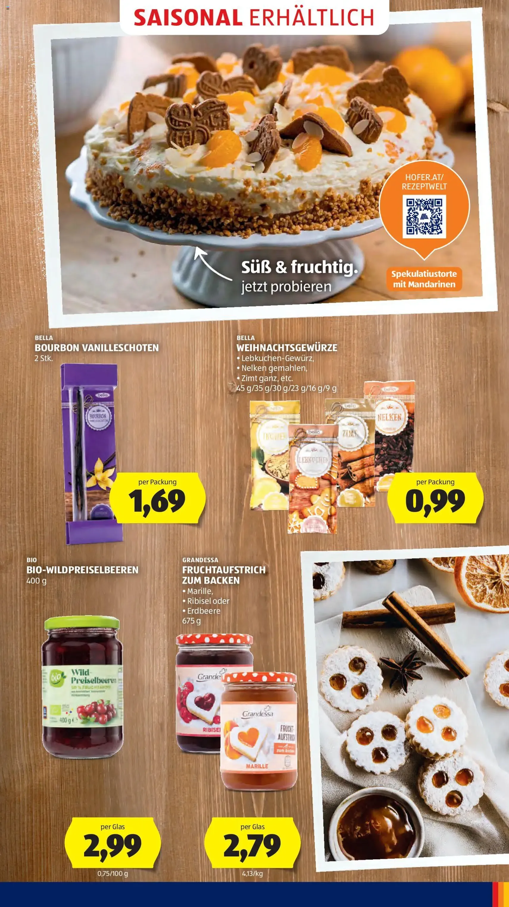 Hofer Flugblatt - Gültiger Prospekt ab 05.12.2025, Seite 11 von insgesamt 60