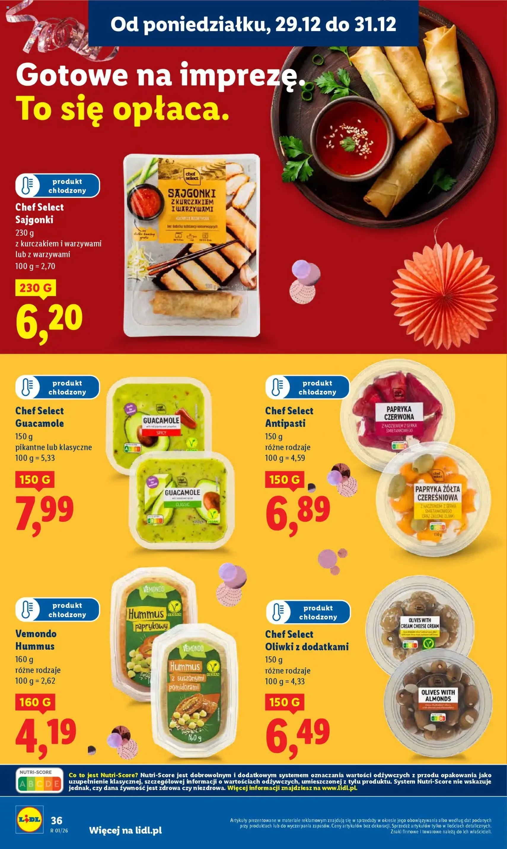 Lidl Gazetka - ważny gazetka od 29.12.2025 strona 36 z 64