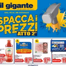 Volantino Il Gigante - anteprima volantino valido dal 15/01/2026