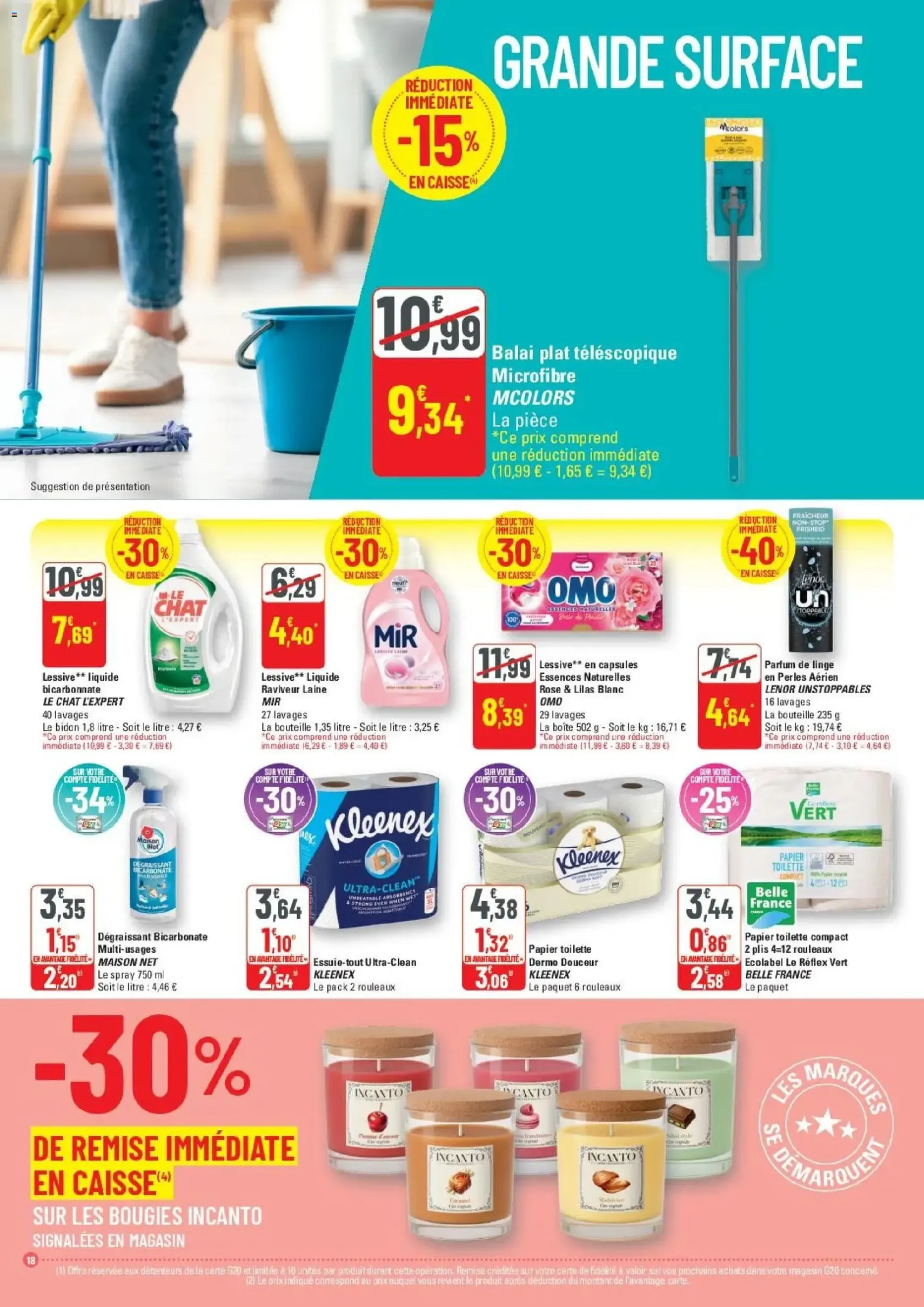 G20 Supermarchés catalogue - brochure valable à partir du 22/04/2026, page 18 sur 20