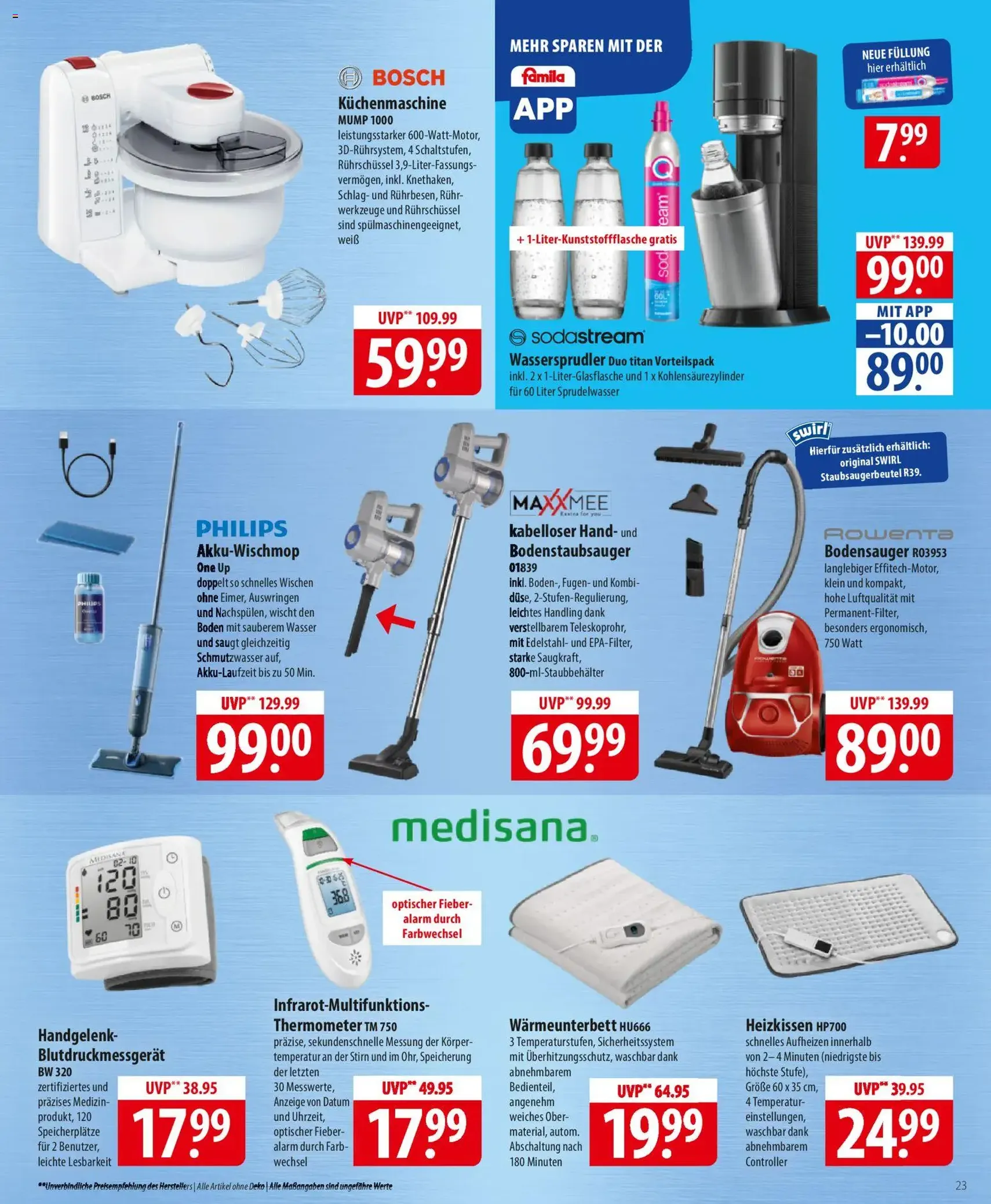 Famila Prospekt - Gültiger Prospekt ab 26.01.2026, Seite 23 von insgesamt 28