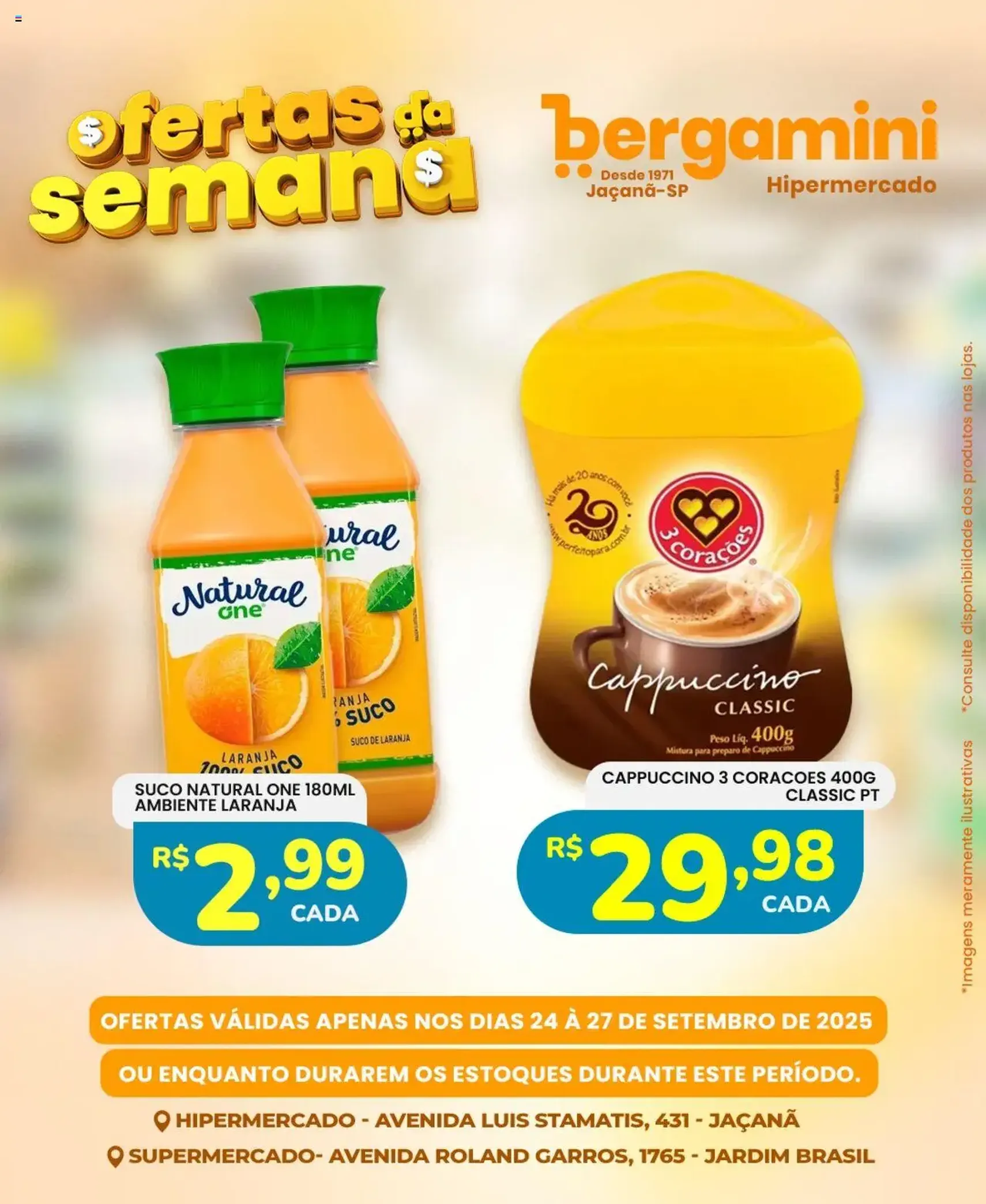 Supermercado Bergamini - Ofertas da semana - folheto válido a partir de 24/09/2025 página 15 de 21