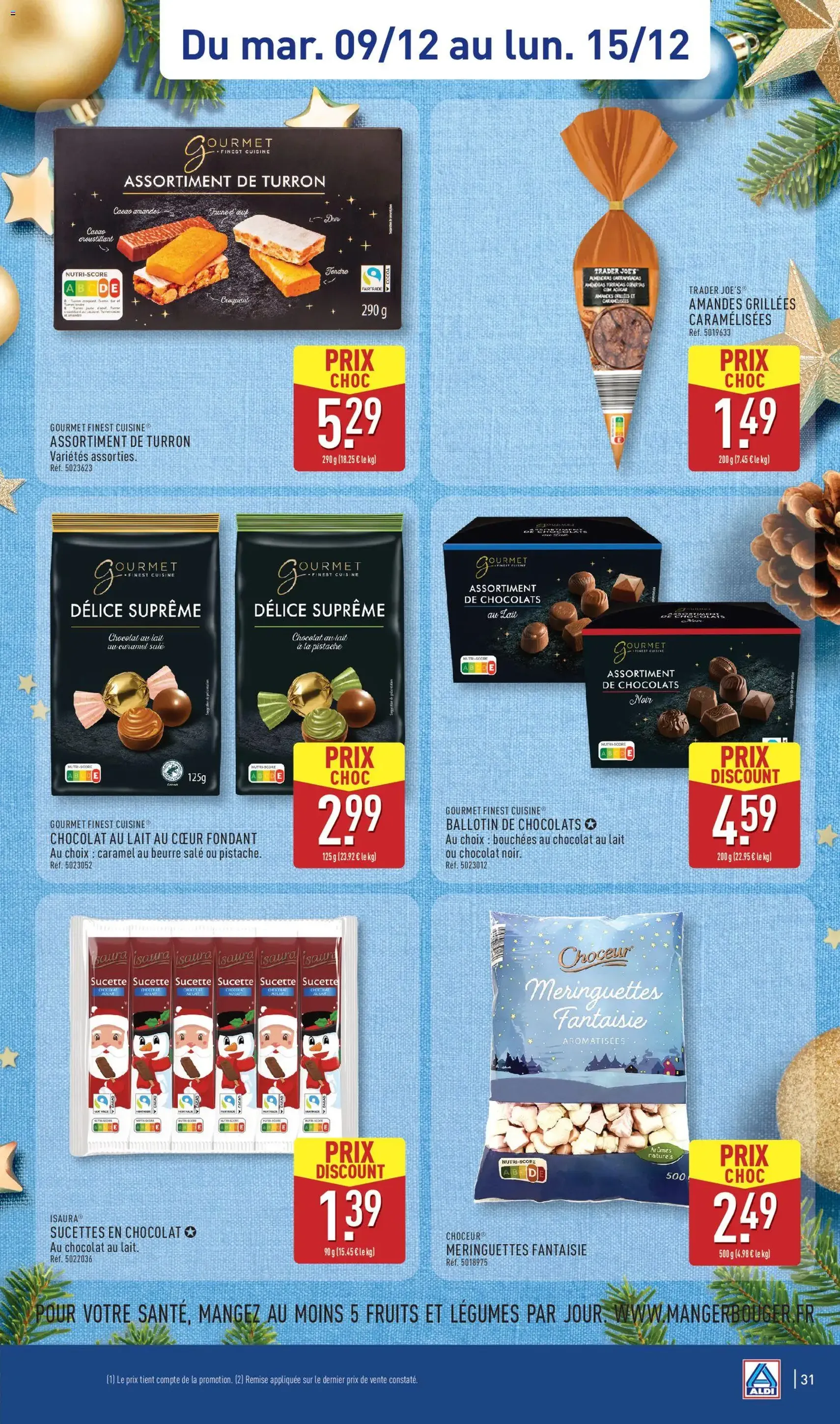 Aldi - Catalogue de la semaine 50 - brochure valable à partir du 09/12/2025, page 34 sur 49