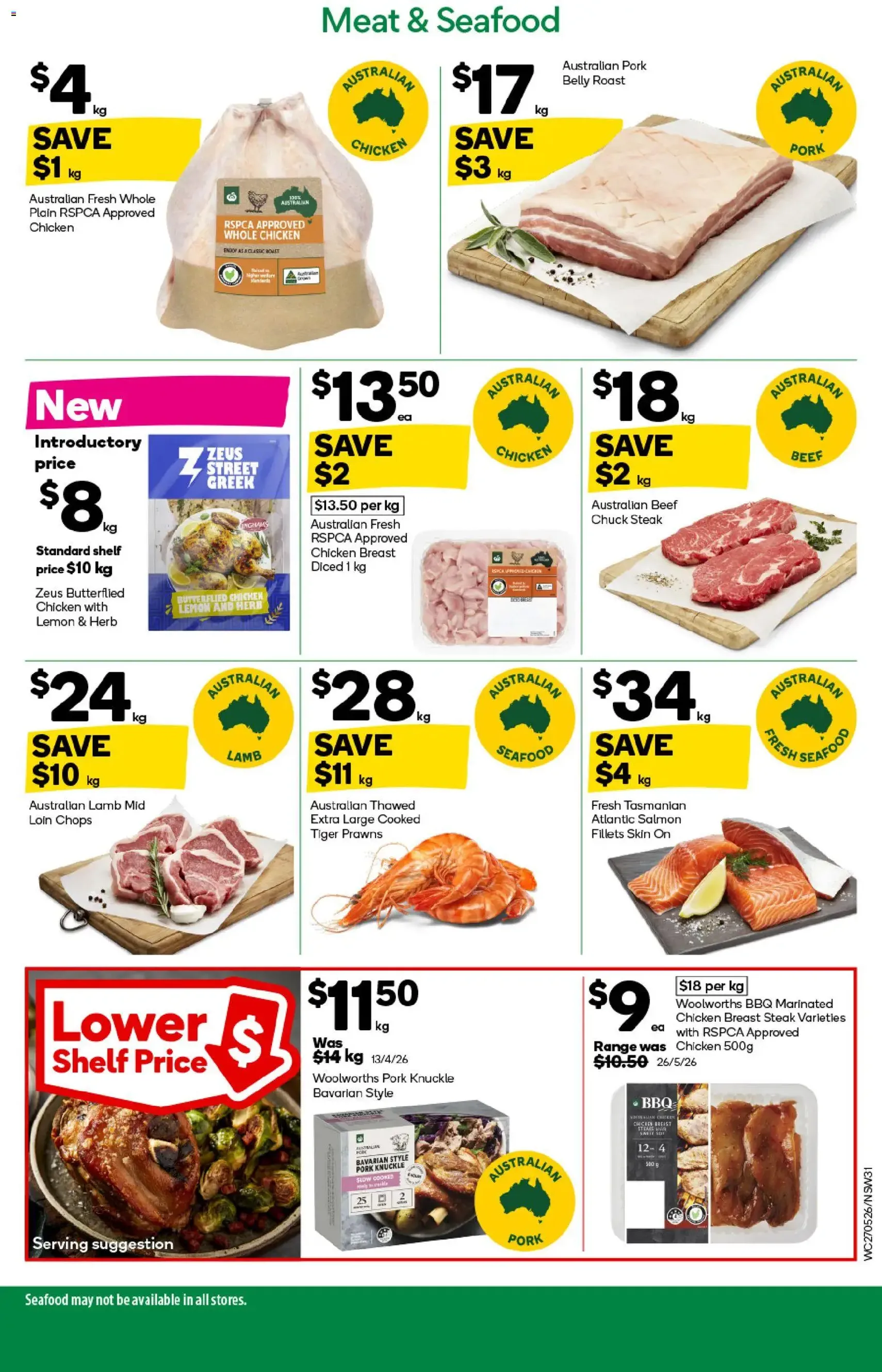 Woolworths catalogue - valid flyer from 27/05/2026, page 29 of 56