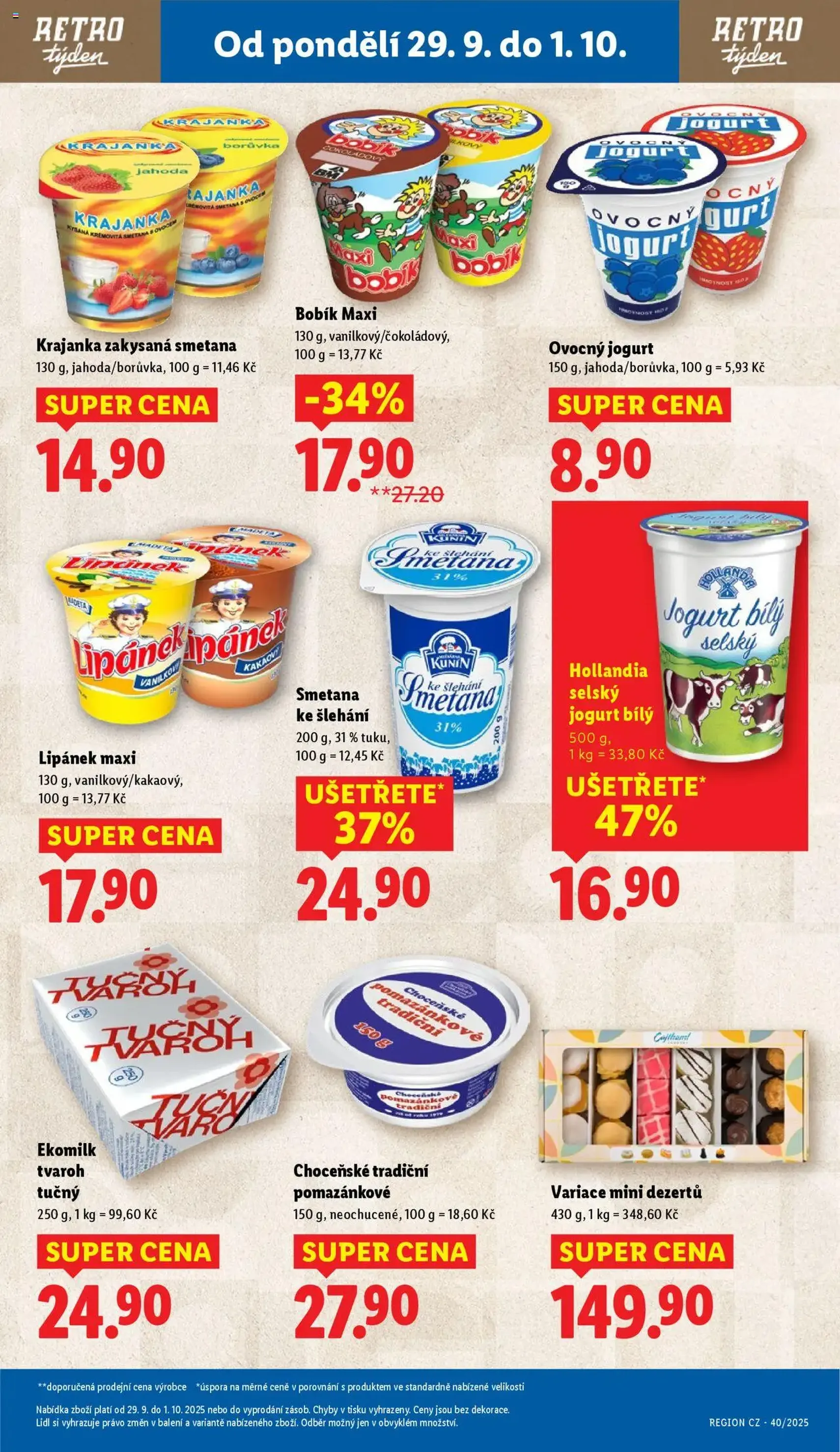 Lidl leták - platný leták od 29.09.2025 strana 13 z 45