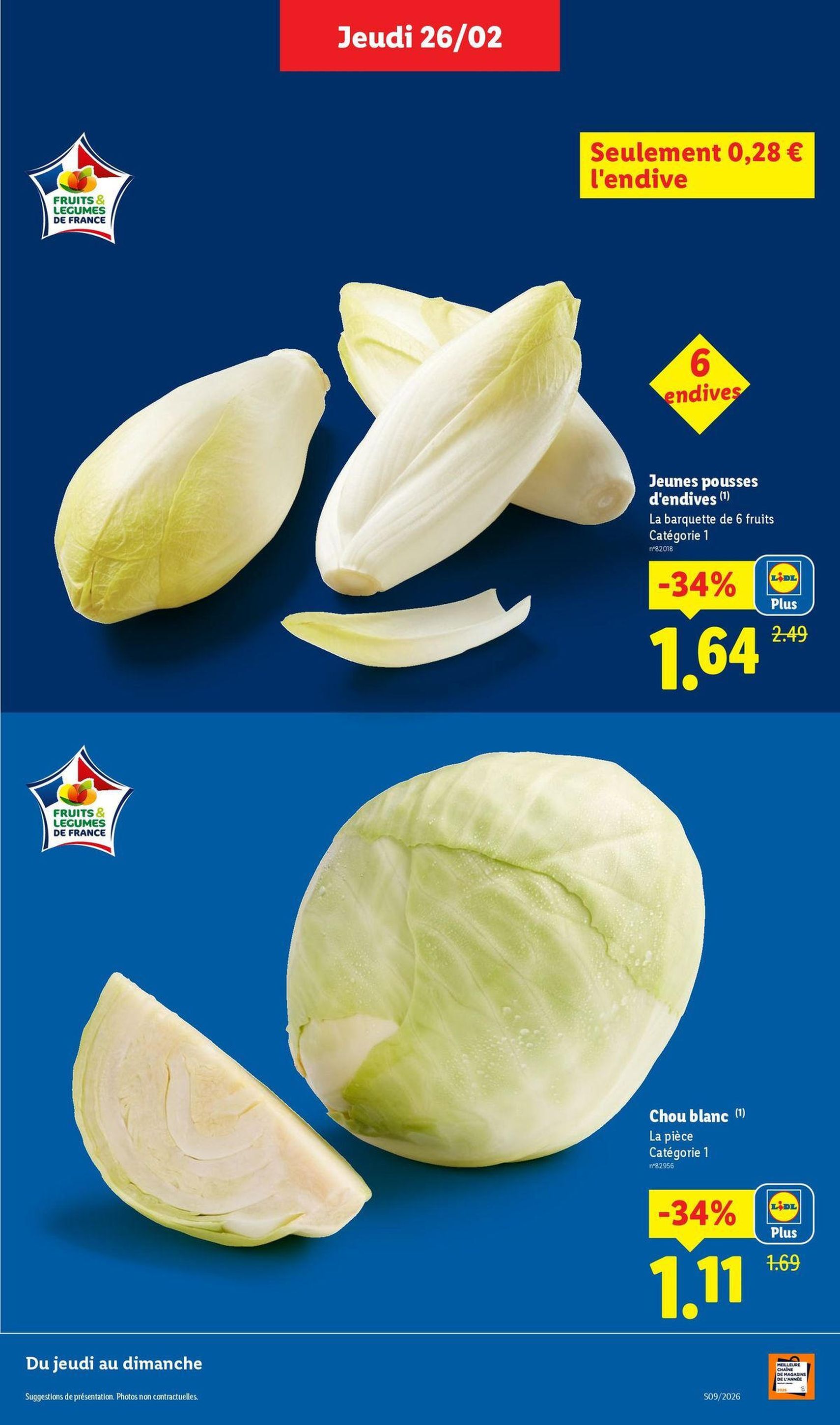 LIDL catalogue semaine 9 - brochure valable à partir du 26/02/2026, page 3 sur 81
