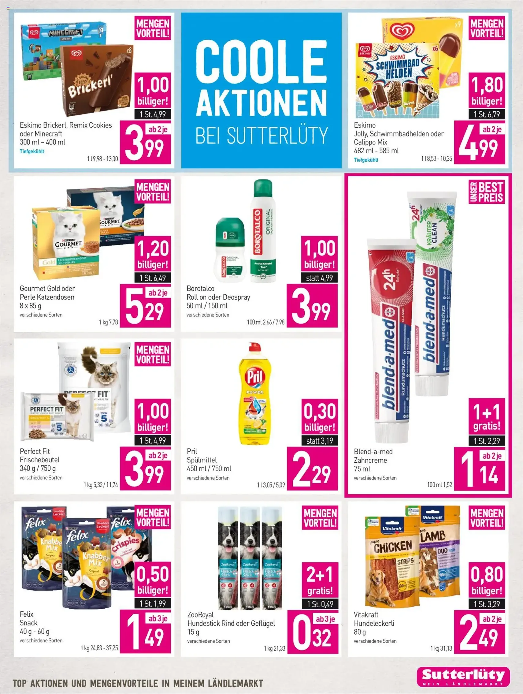 Sutterlüty Flugblatt - Gültiger Prospekt ab 20.08.2026, Seite 19 von insgesamt 20