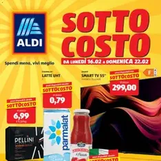 Volantino Aldi - anteprima volantino valido dal 16/02/2026