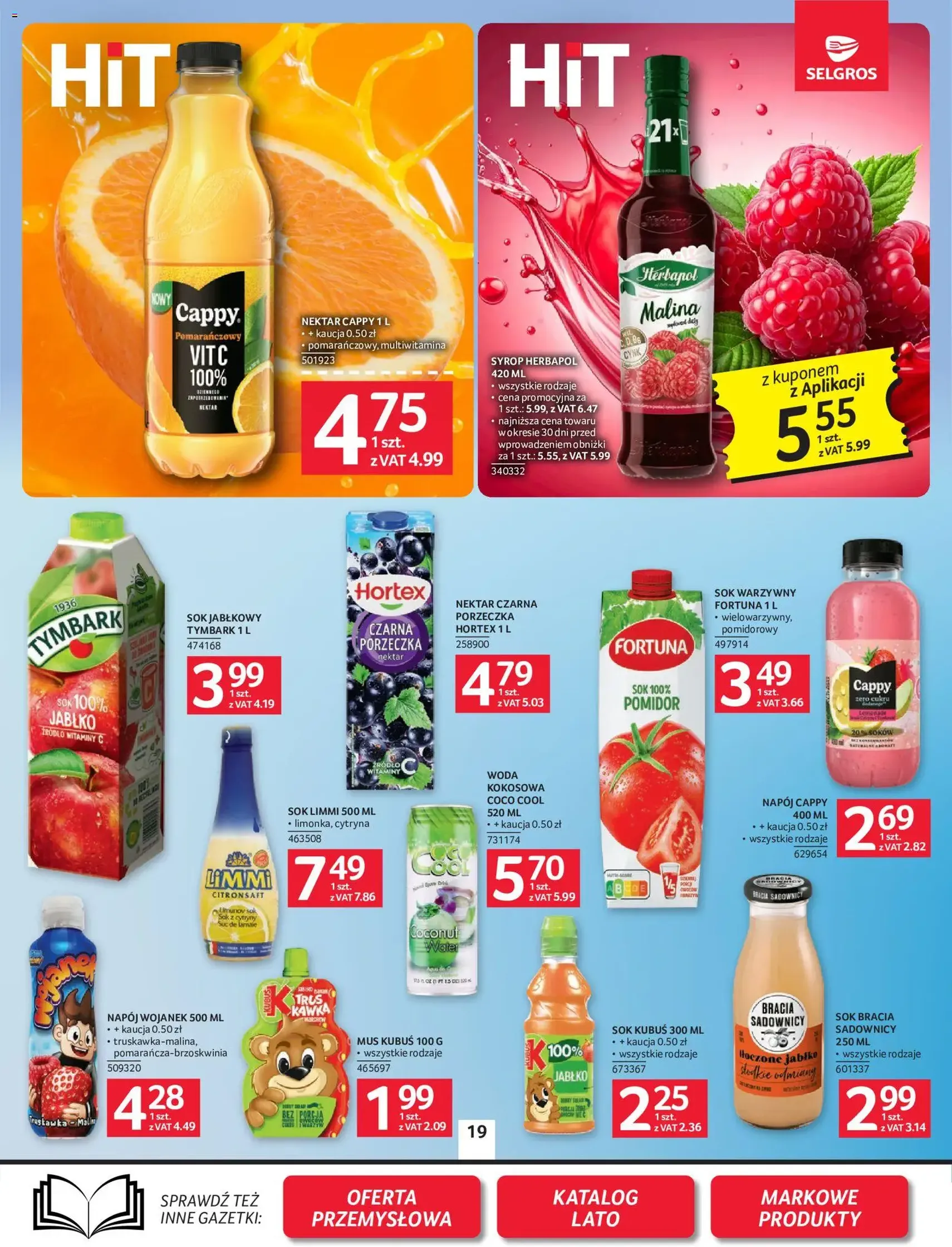 Selgros cash&carry gazetka - ważny gazetka od 16.07.2026 strona 19 z 25