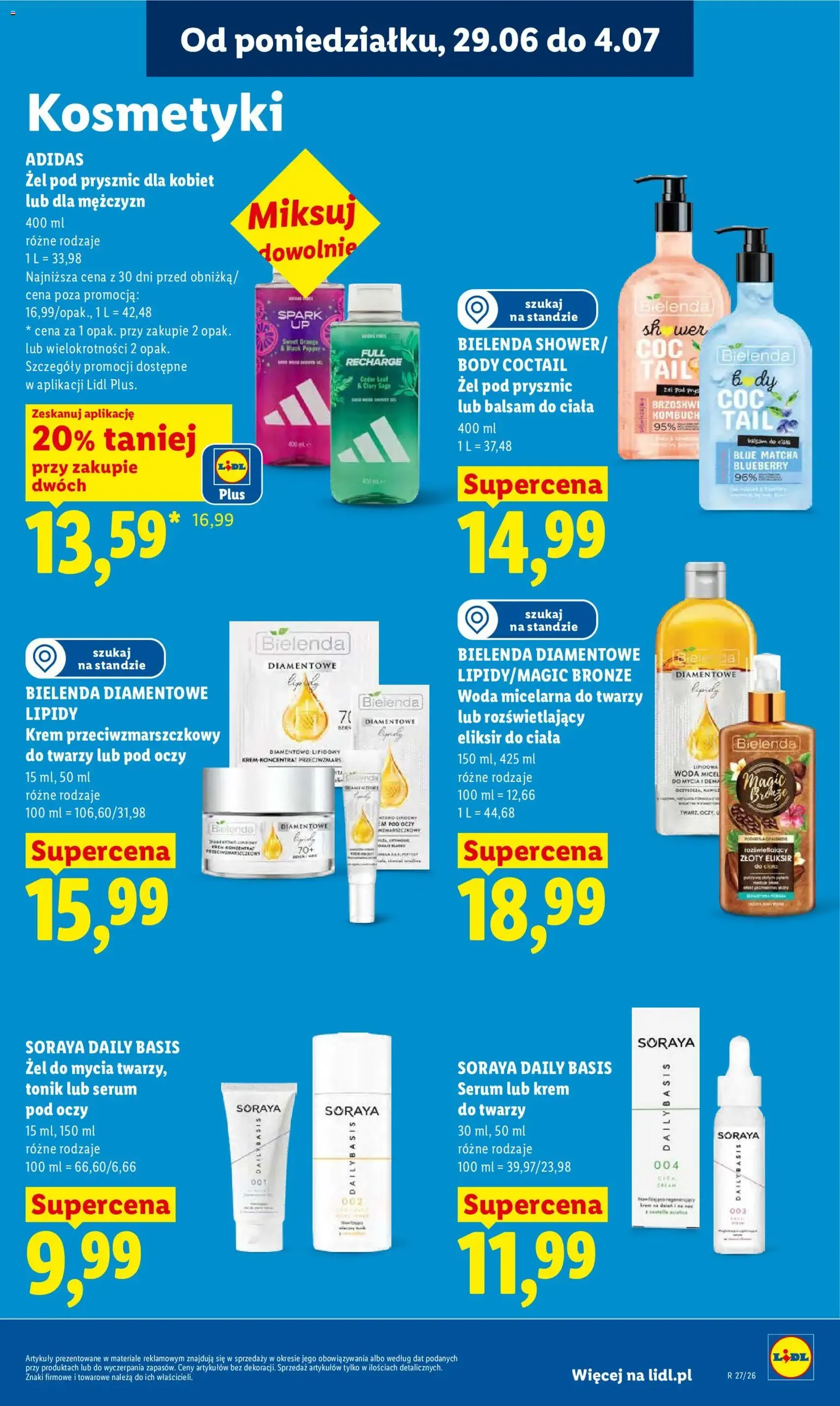 Lidl gazetka - ważny gazetka od 29.06.2026 strona 79 z 85