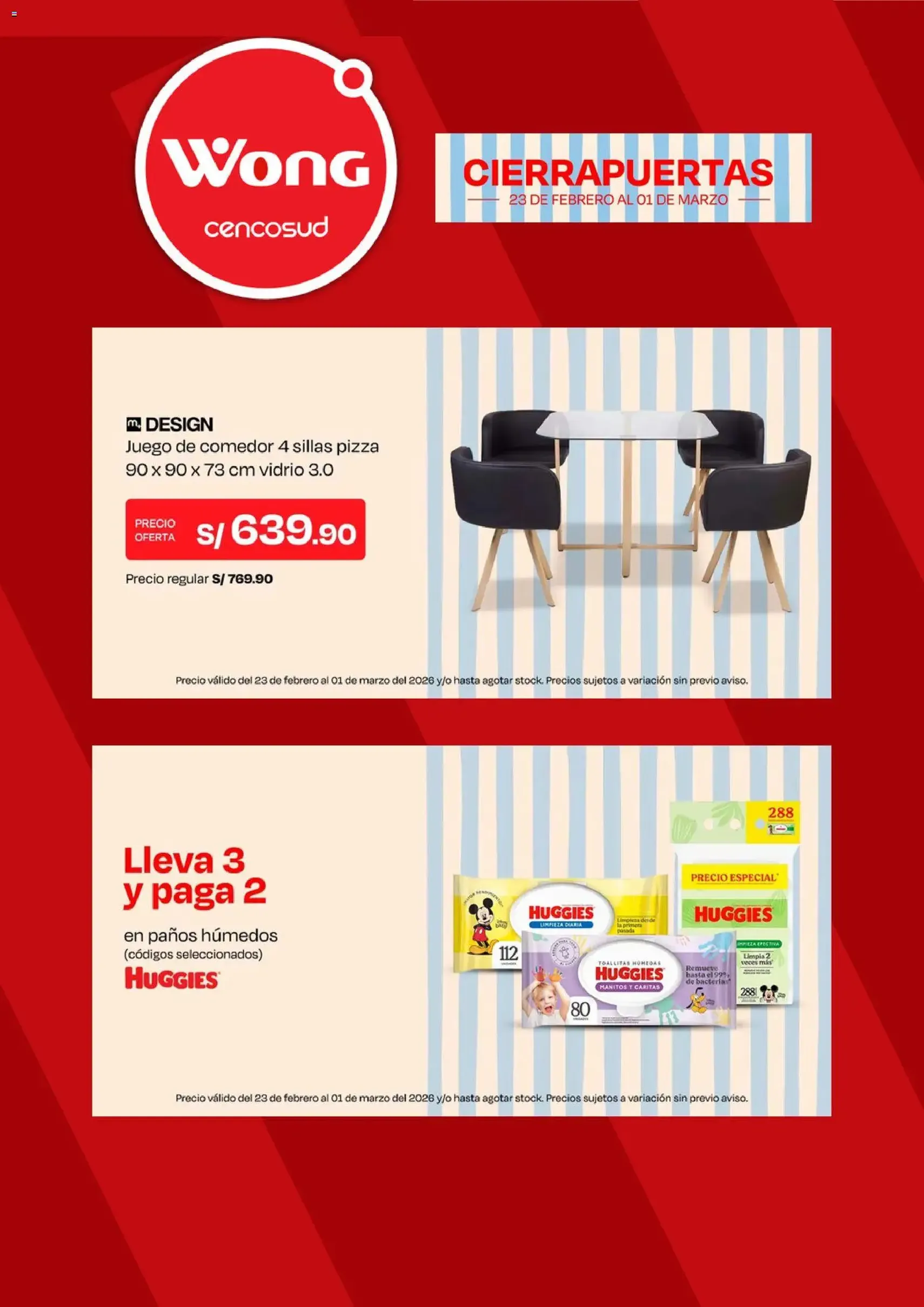 Catálogo Wong - folleto válido desde 23/02/2026 página 5 de 6