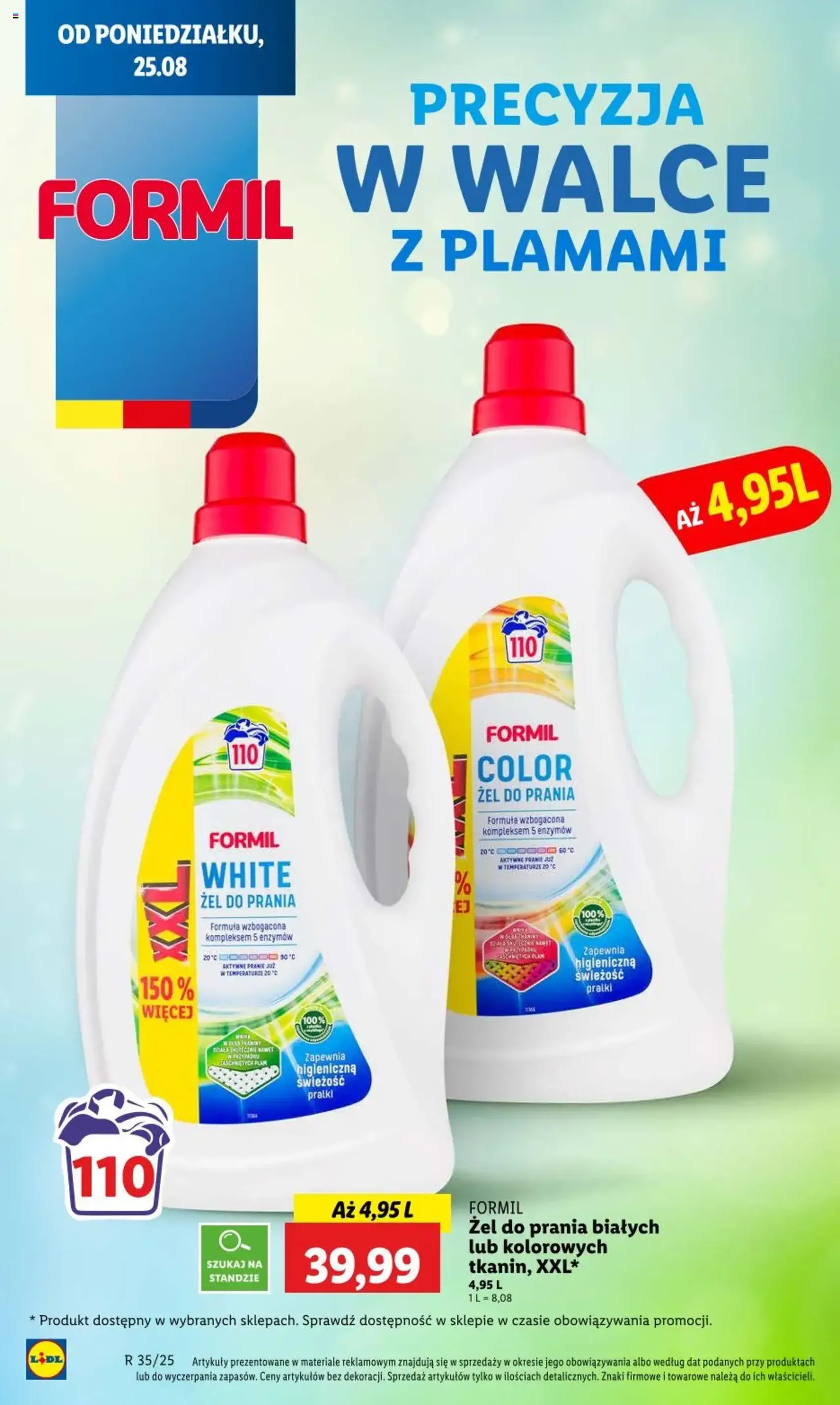 Lidl Gazetka - ważny gazetka od 25.08.2025 strona 60 z 68 Lidl Gazetka - ważny gazetka od 25.08.2025 strona 60 z 68