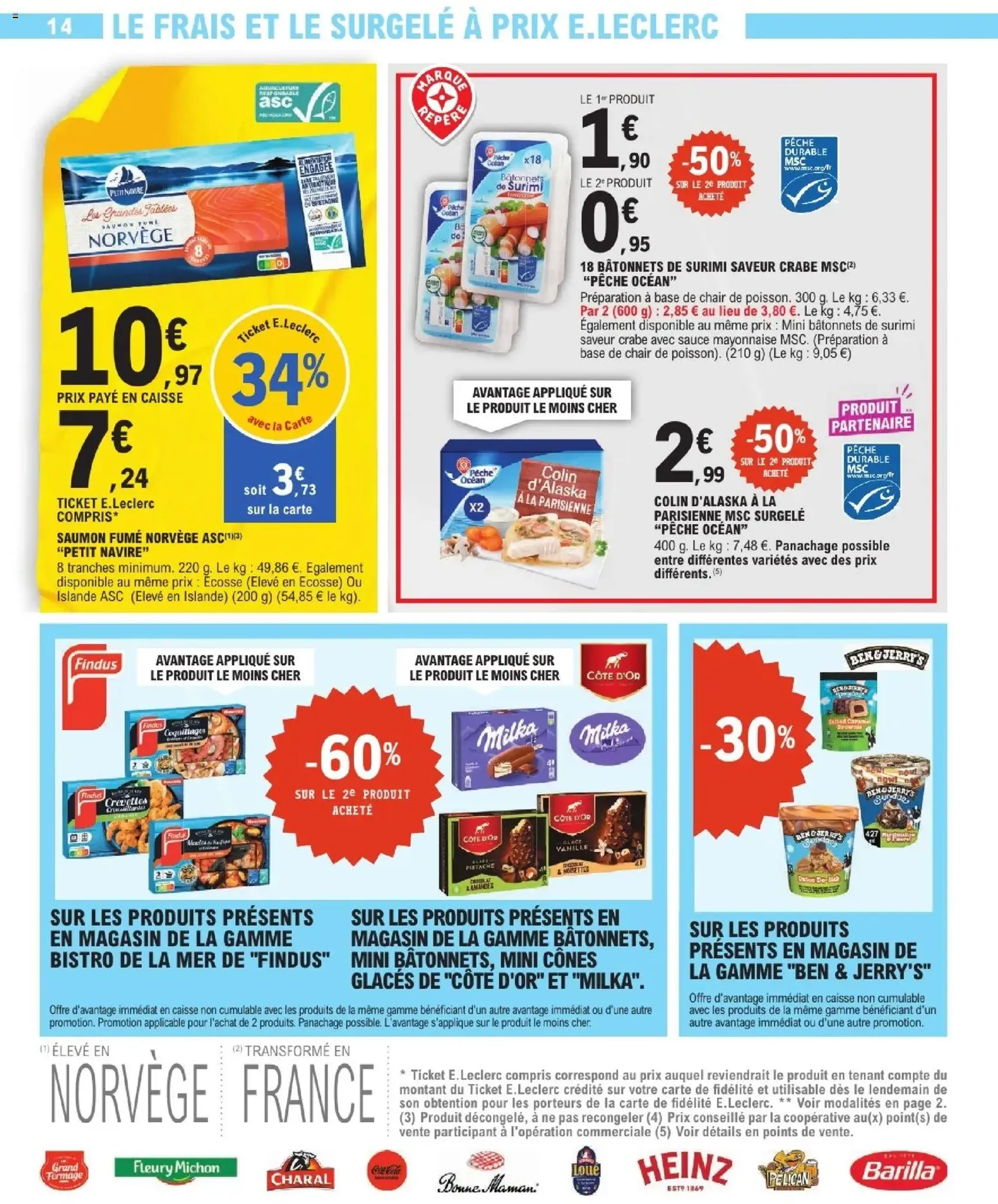 E.Leclerc catalogue de la semaine 15 - brochure valable à partir du 07/04/2026, page 14 sur 44