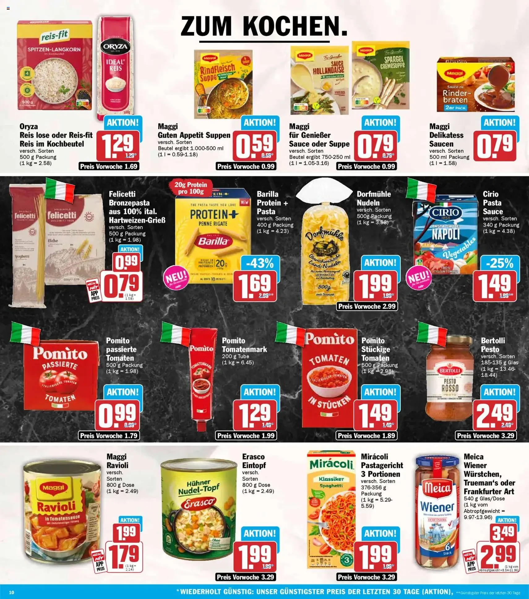 HIT Prospekt - Gültiger Prospekt ab 20.04.2026, Seite 10 von insgesamt 20