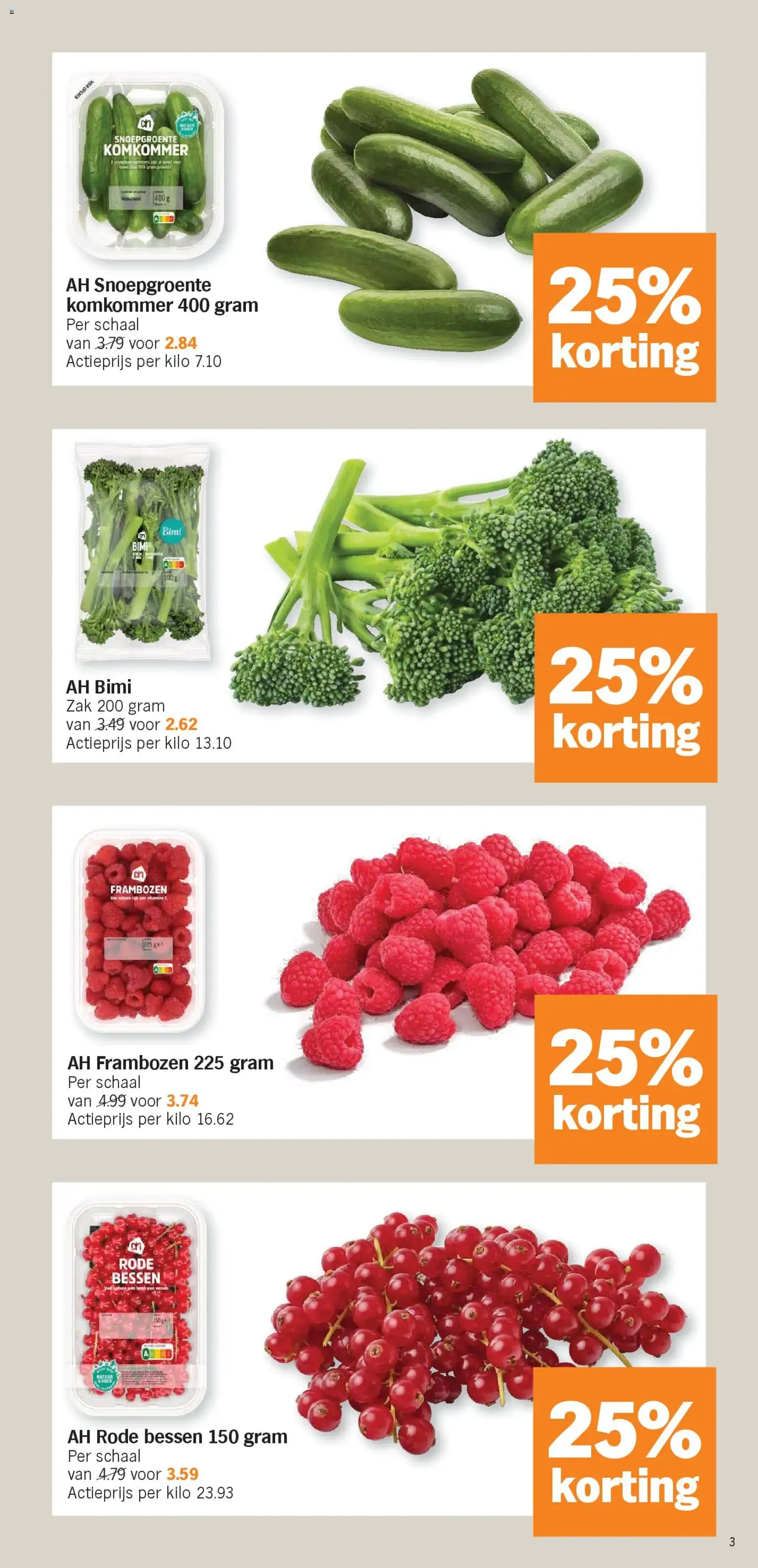 Albert Heijn folder week / de la semaine 46 - geldige folder vanaf 10/11/2025 pagina 3 van 30