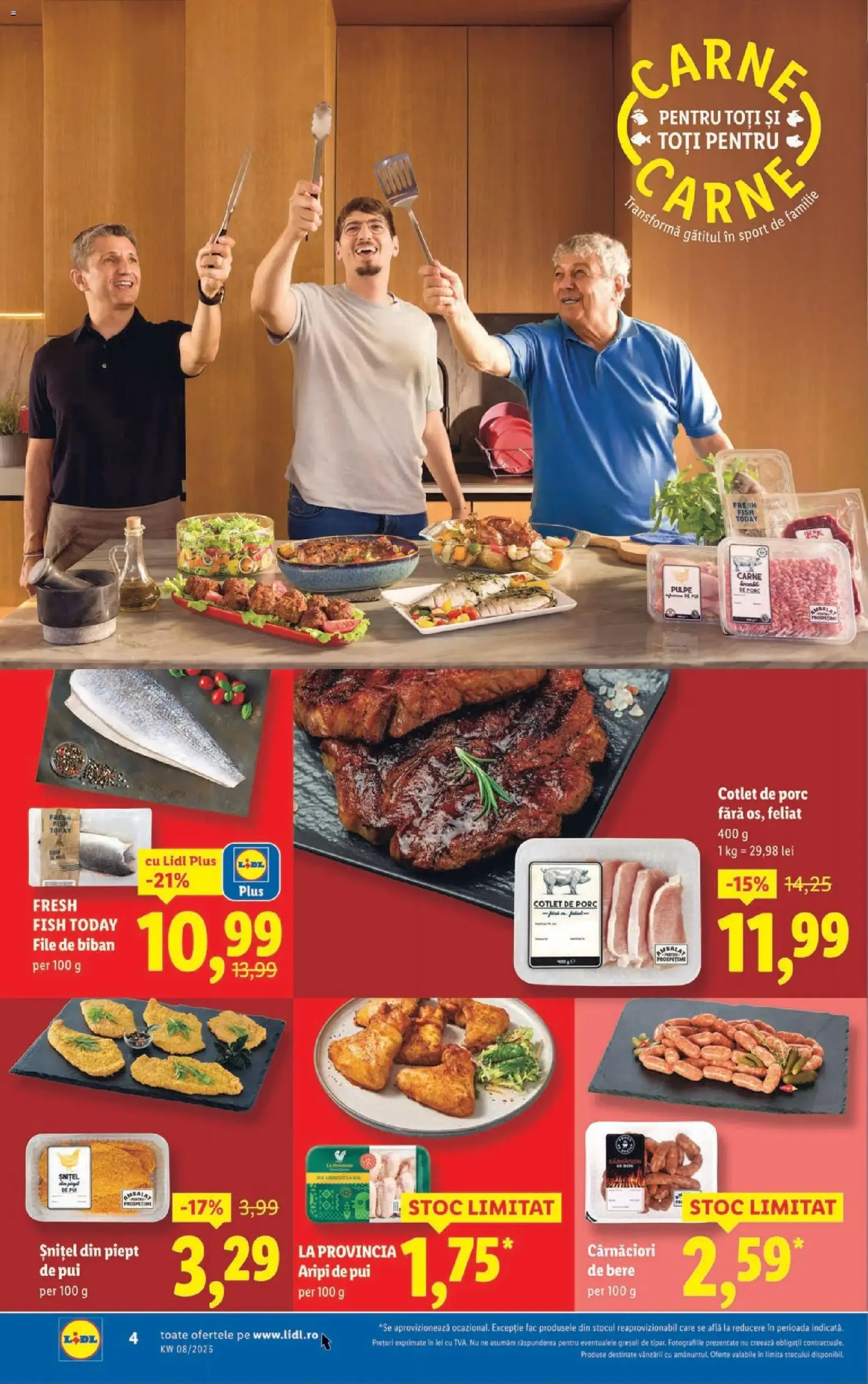 Catalog Lidl - cataloage valabile începând cu 16.02.2026 pagina 4 din 40