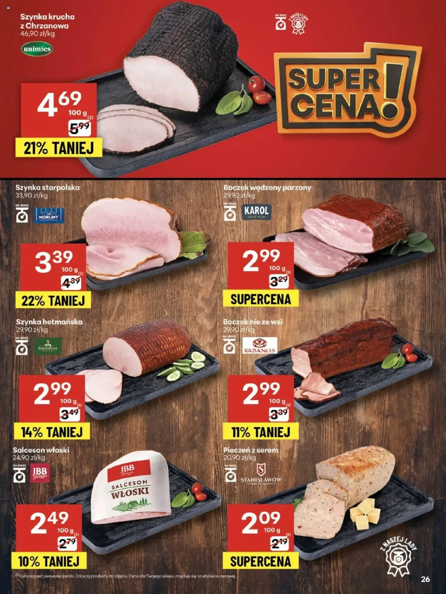 Delikatesy Centrum Gazetka - ważny gazetka od 28.08.2025 strona 26 z 52 Delikatesy Centrum Gazetka - ważny gazetka od 28.08.2025 strona 26 z 52