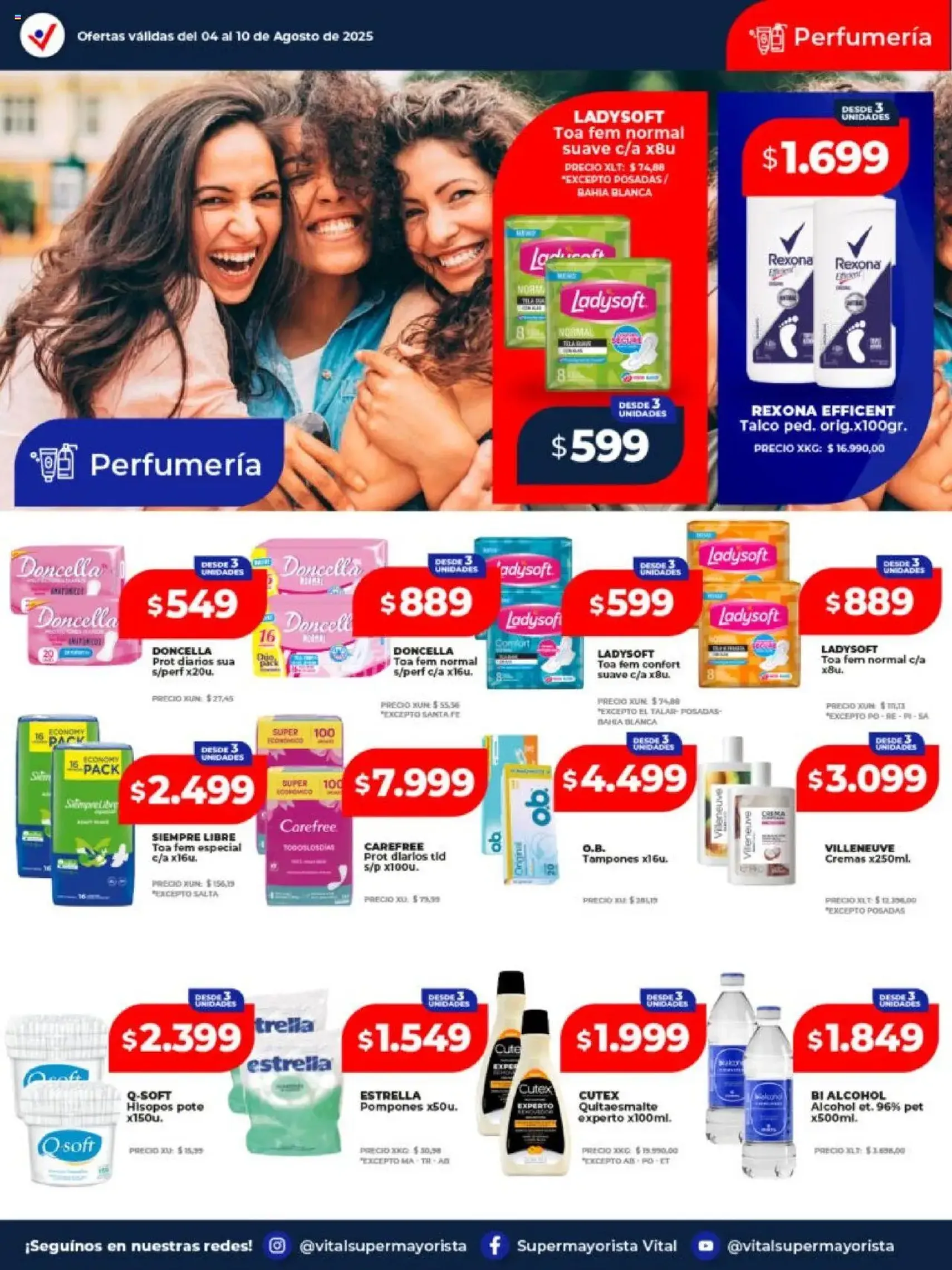 Vital - Ofertas - folleto válido desde 04/08/2025 página 4 de 24