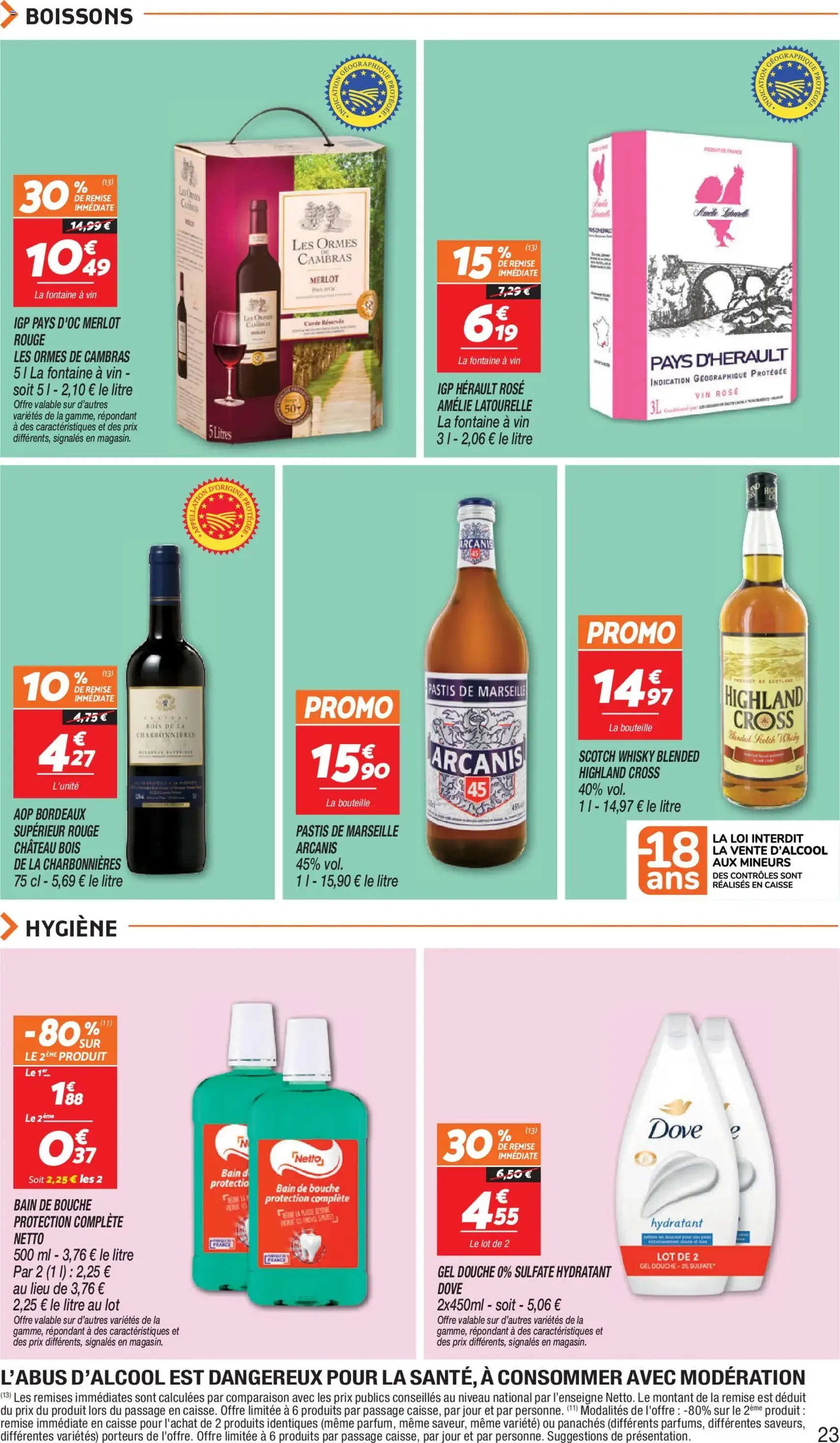 Netto catalogue - brochure valable à partir du 07/04/2026, page 23 sur 24