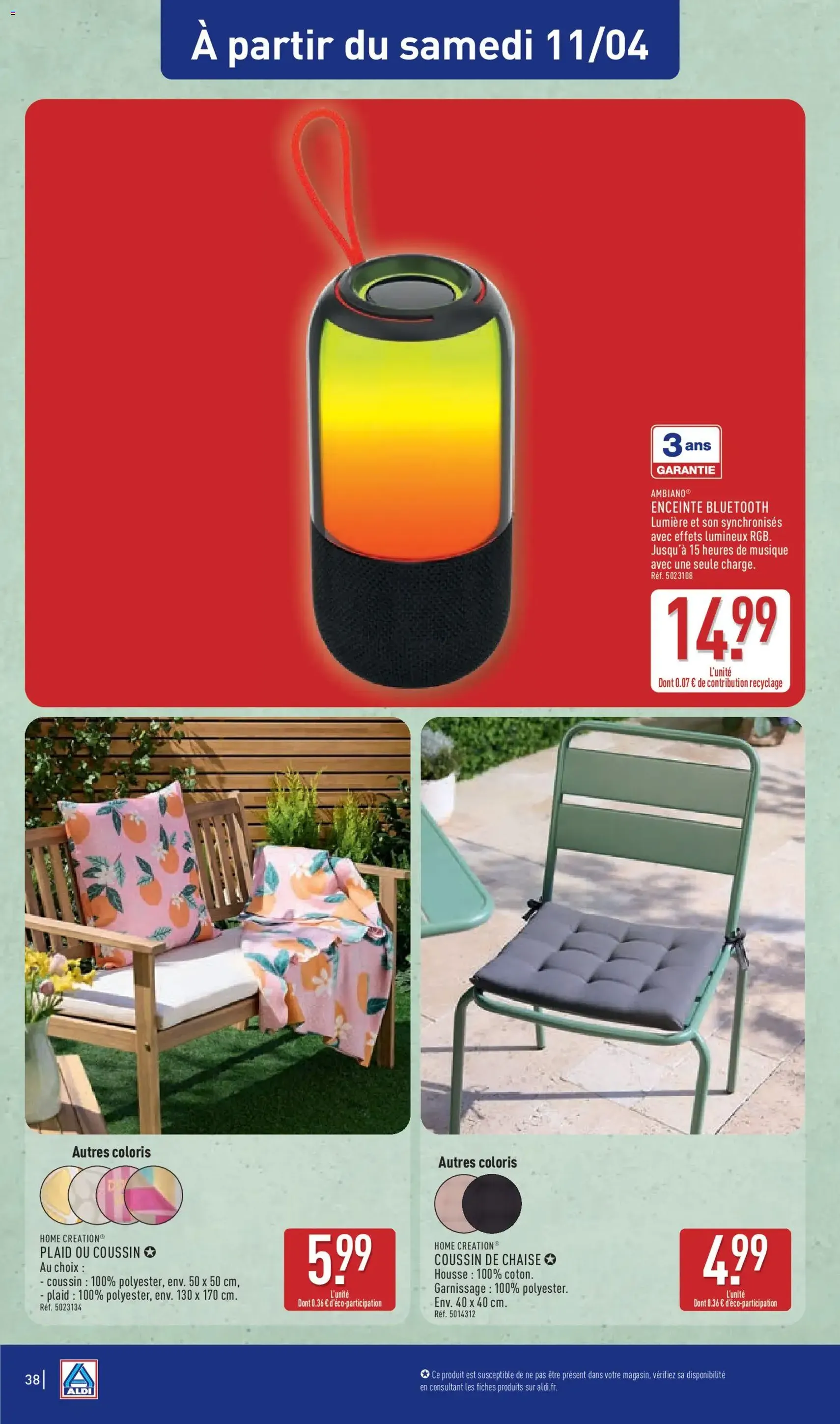 Aldi - Catalogue de la semaine 15 - brochure valable à partir du 08/04/2026, page 42 sur 45