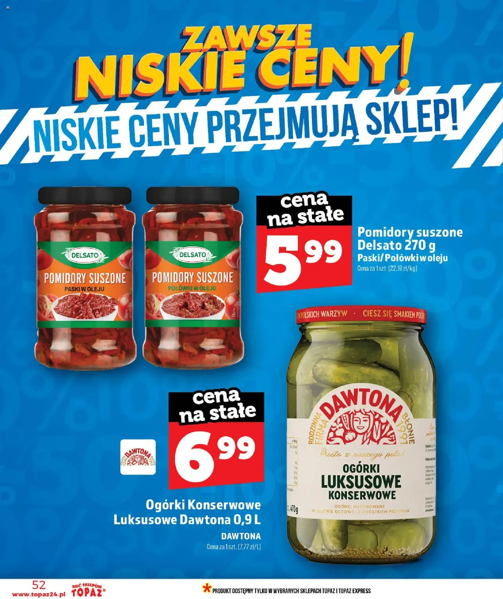 Topaz gazetka - ważny gazetka od 18.06.2026 strona 52 z 74