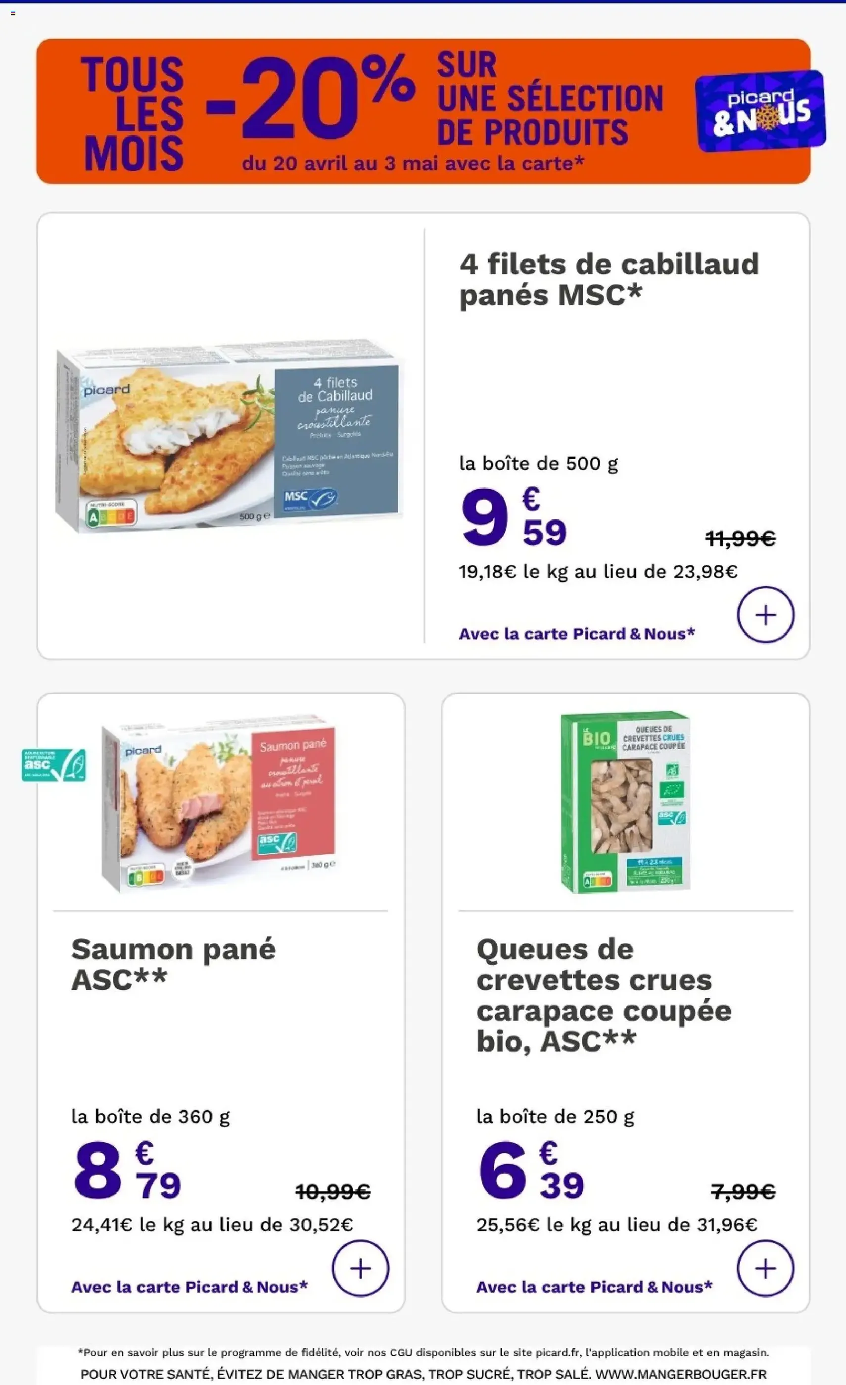 Picard catalogue - brochure valable à partir du 20/04/2026, page 17 sur 30