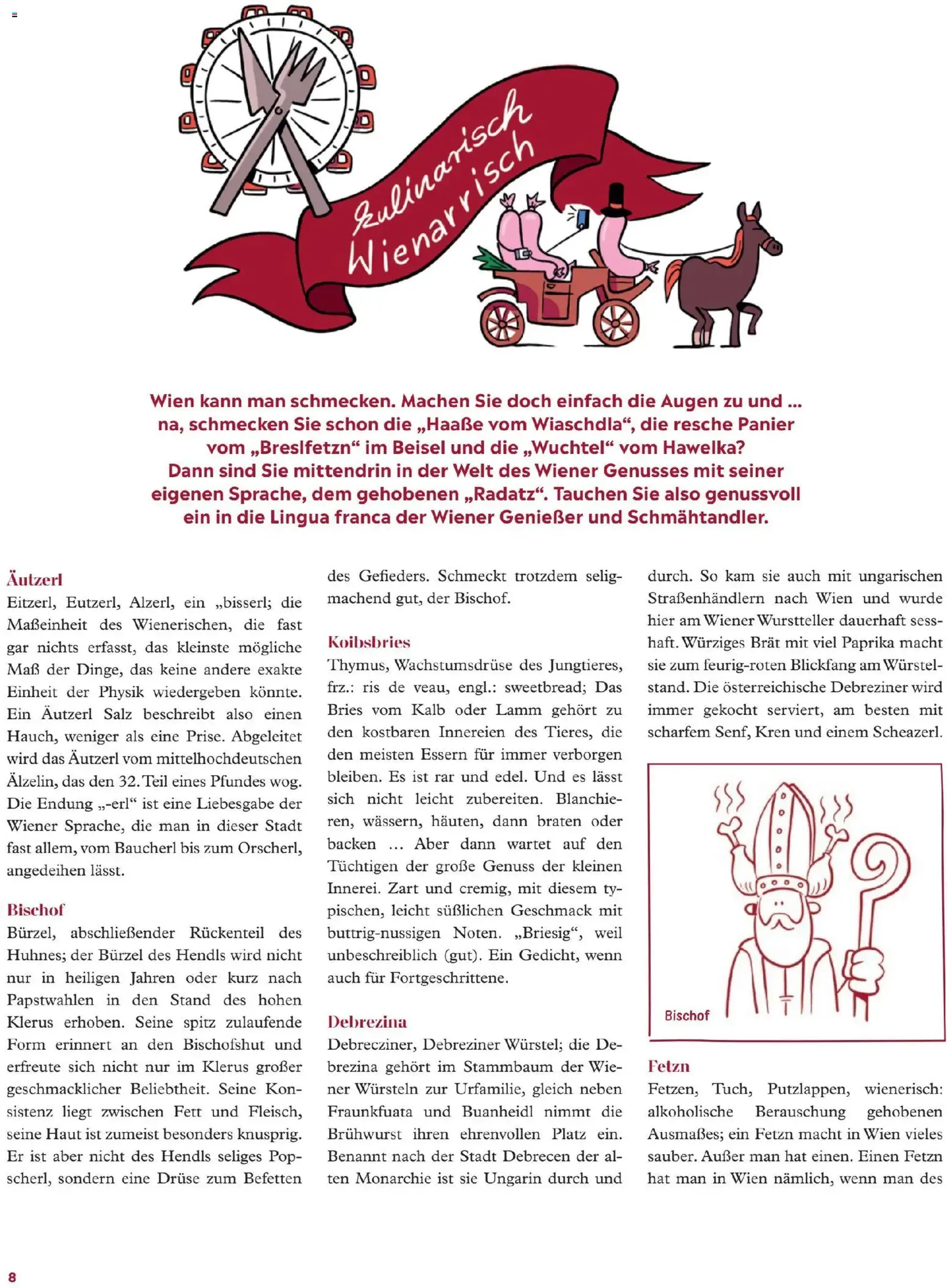 Radatz Schmeckt - Gültiger Prospekt ab 01.11.2025, Seite 8 von insgesamt 60