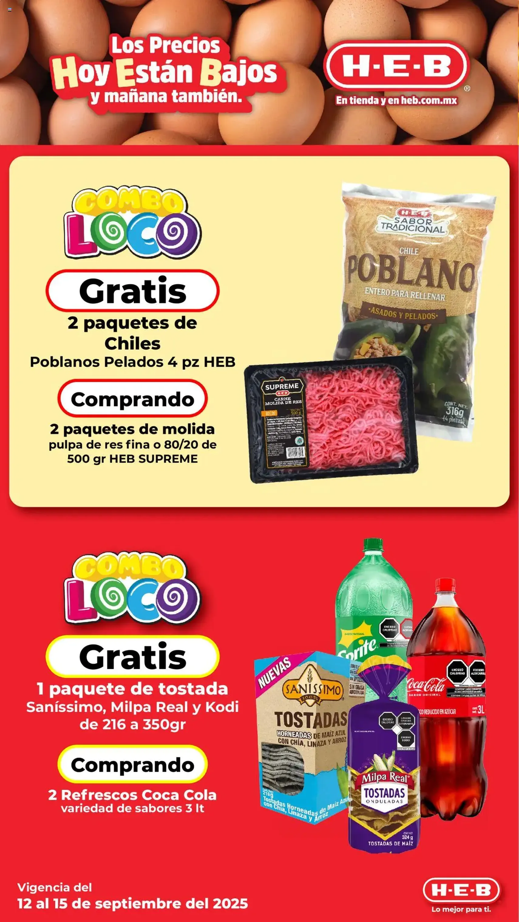 H-E-B - Folleto - folleto válido desde 12/09/2025 página 6 de 21