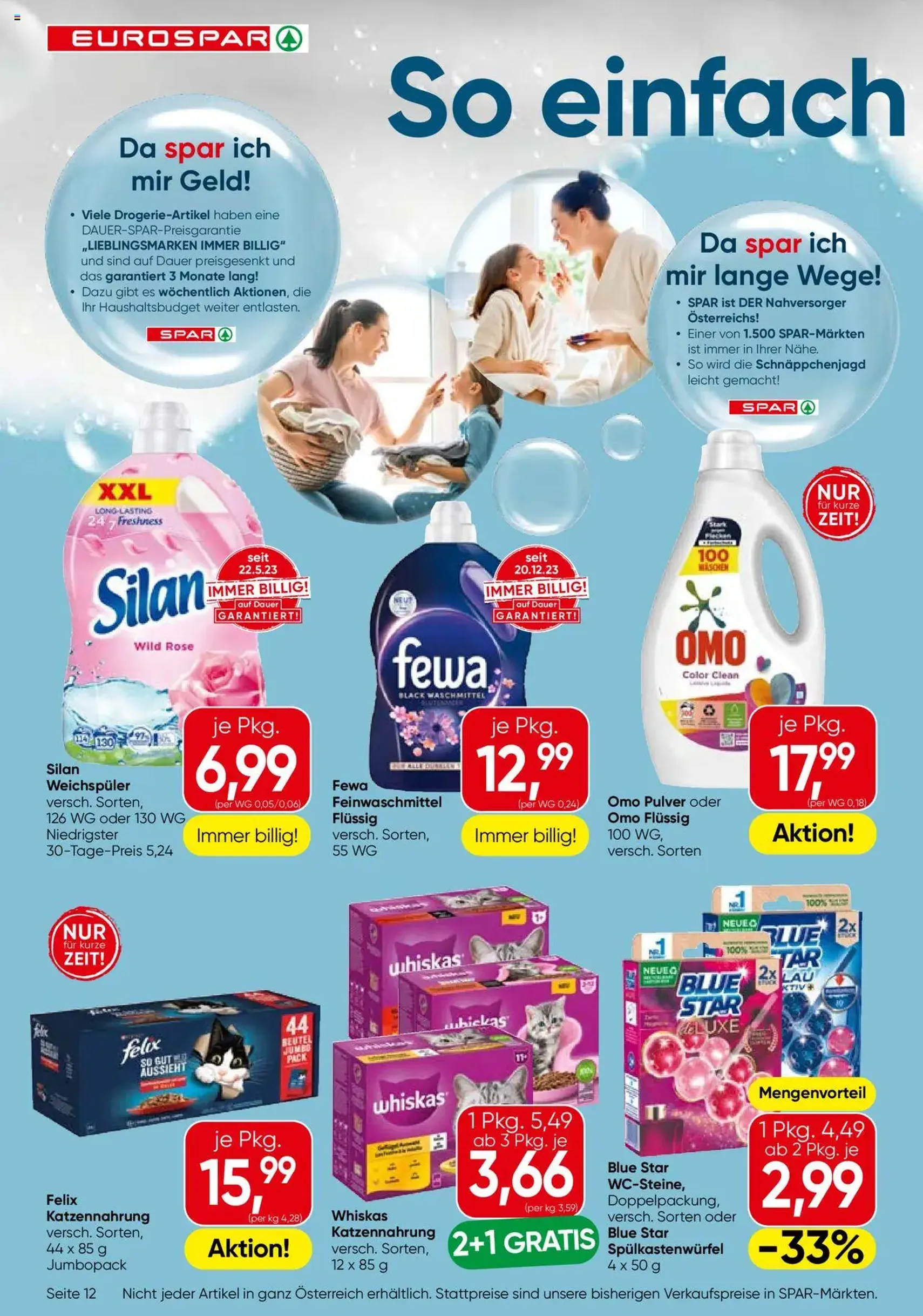Eurospar Flugblatt - Gültiger Prospekt ab 25.09.2025, Seite 12 von insgesamt 16