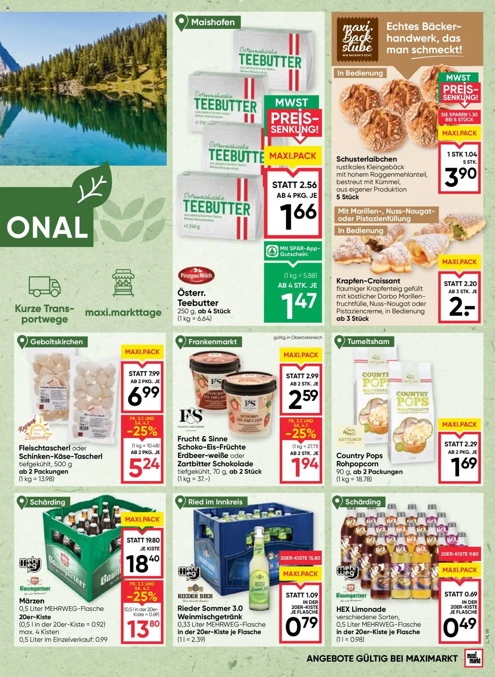 Maximarkt Flugblatt - Gültiger Prospekt ab 01.07.2026, Seite 7 von insgesamt 24