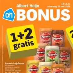 Albert Heijn Folder week / de la semaine 21 - voorvertoning van de folder geldig vanaf 18/05/2026