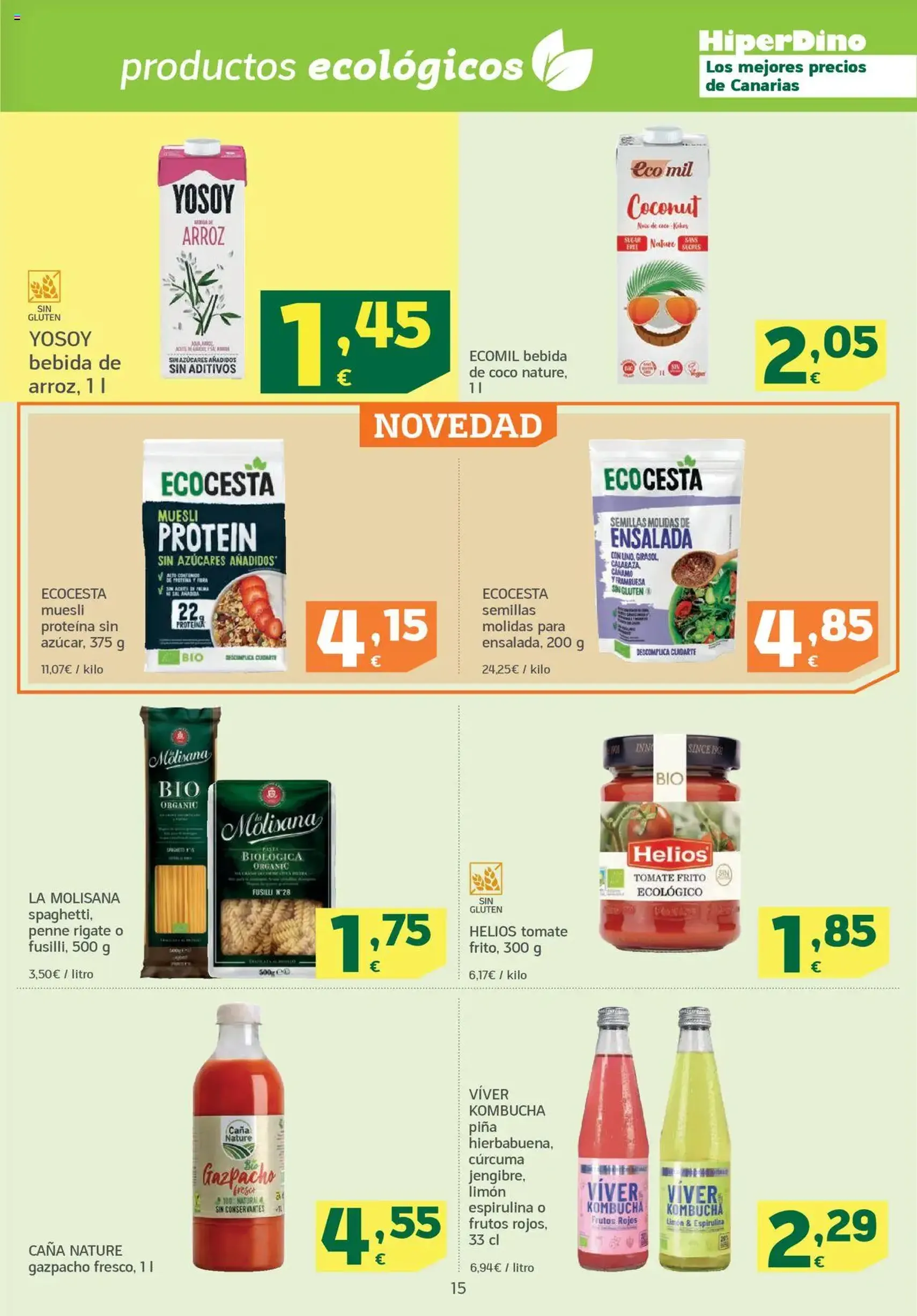 HiperDino folleto - folleto válido desde 22/07/2025 página 15 de 43 HiperDino folleto - folleto válido desde 22/07/2025 página 15 de 43