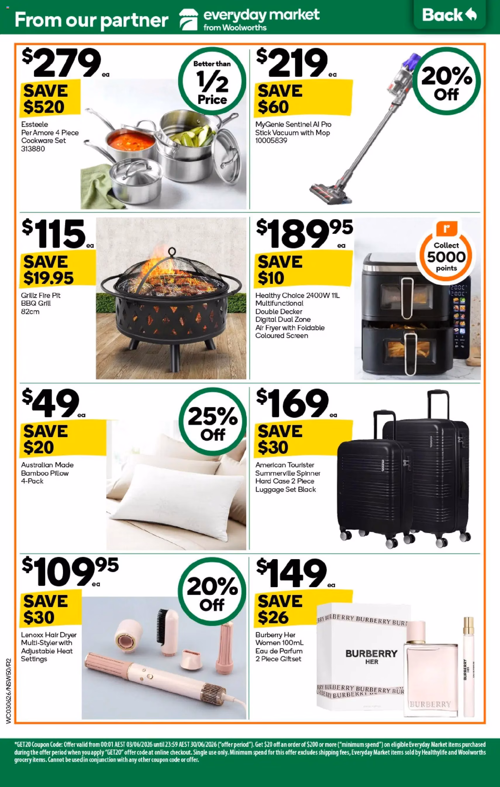 Woolworths catalogue - valid flyer from 03/06/2026, page 50 of 50