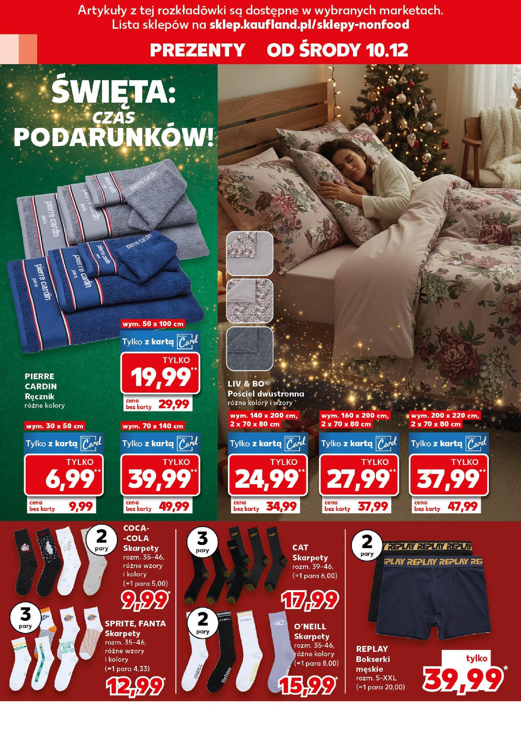Kaufland gazetka - Mega okazje - ważny gazetka od 10.12.2025 strona 10 z 20