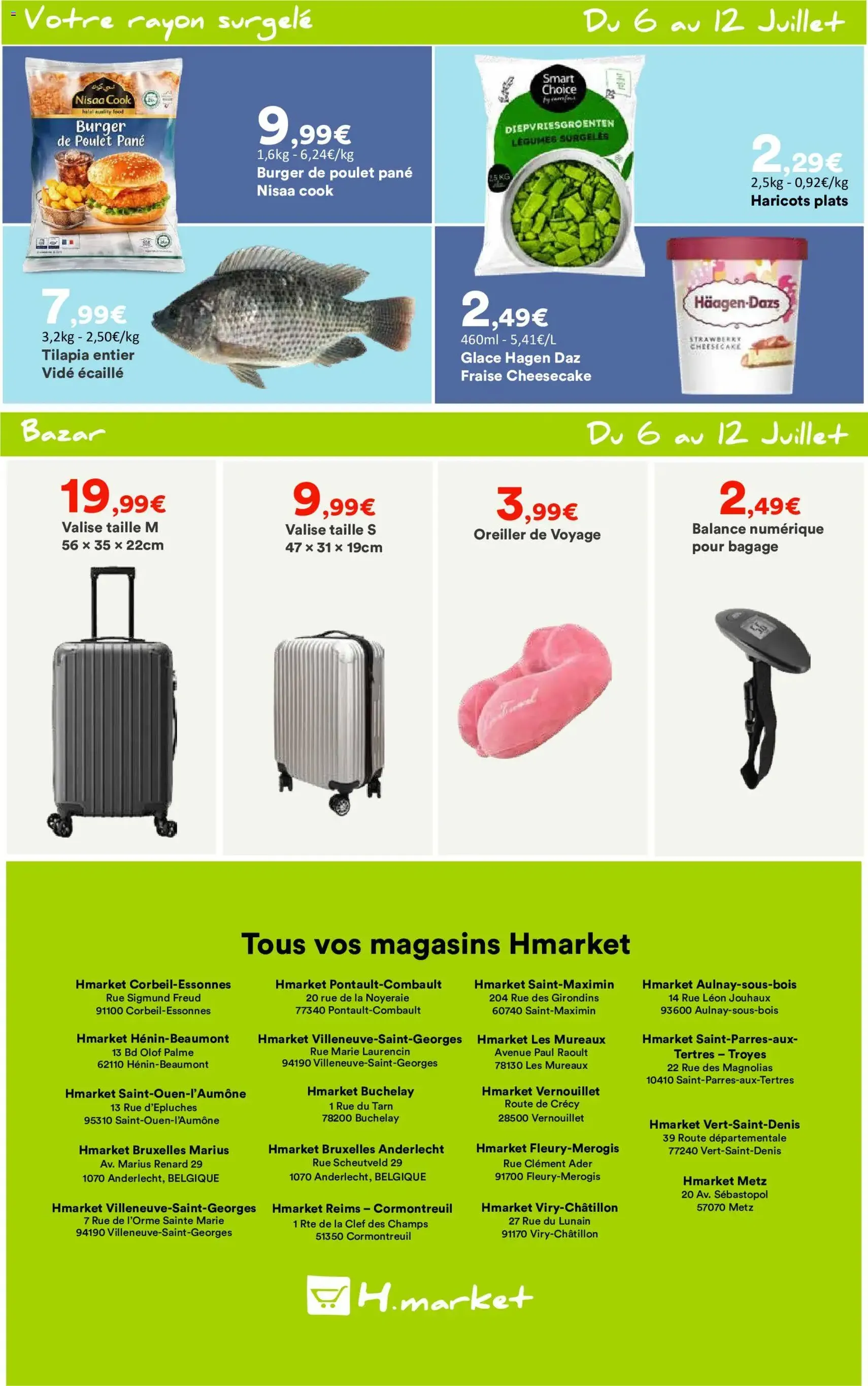 Hmarket catalogue - brochure valable à partir du 06/07/2026, page 5 sur 5