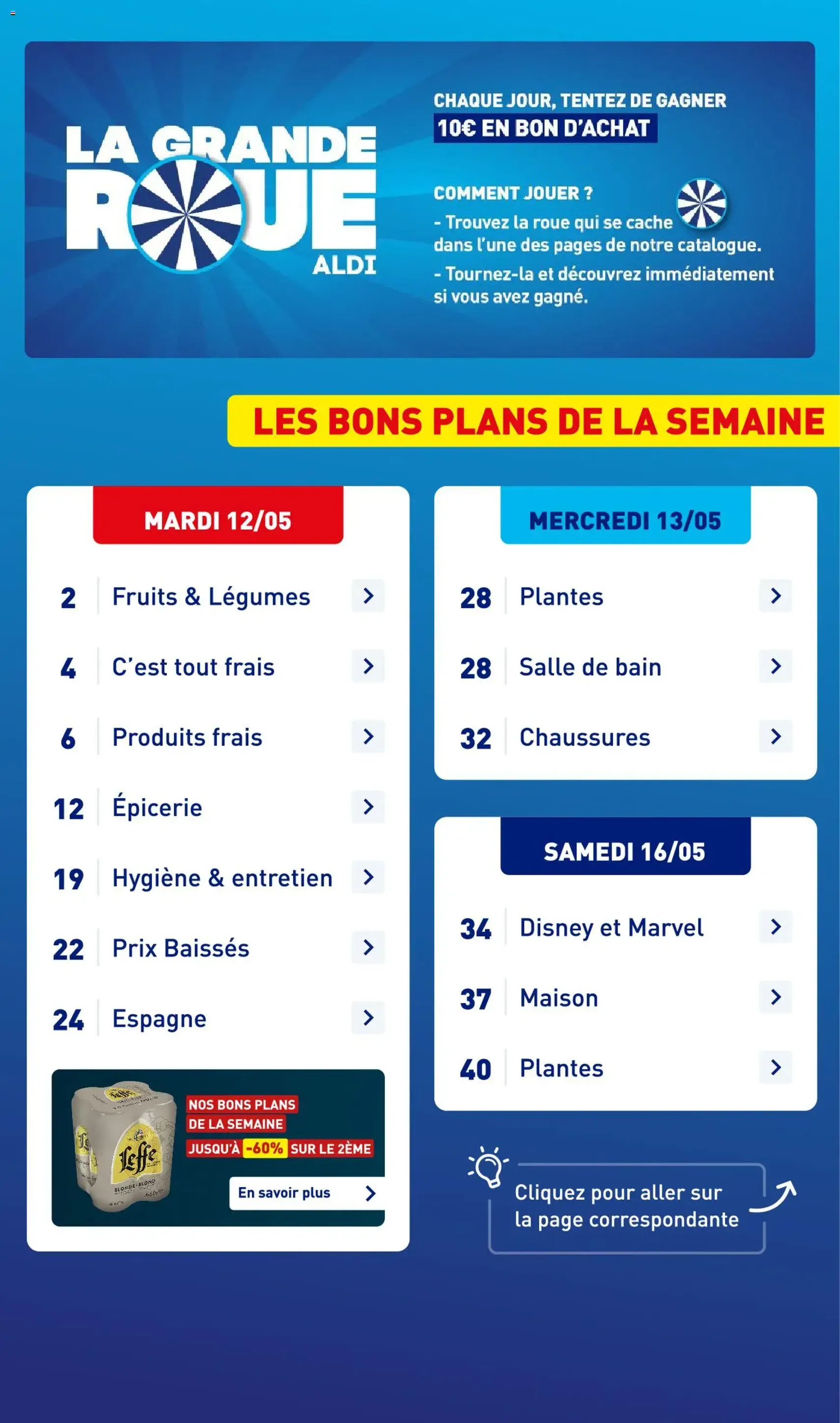Aldi catalogue - brochure valable à partir du 12/05/2026, page 3 sur 46