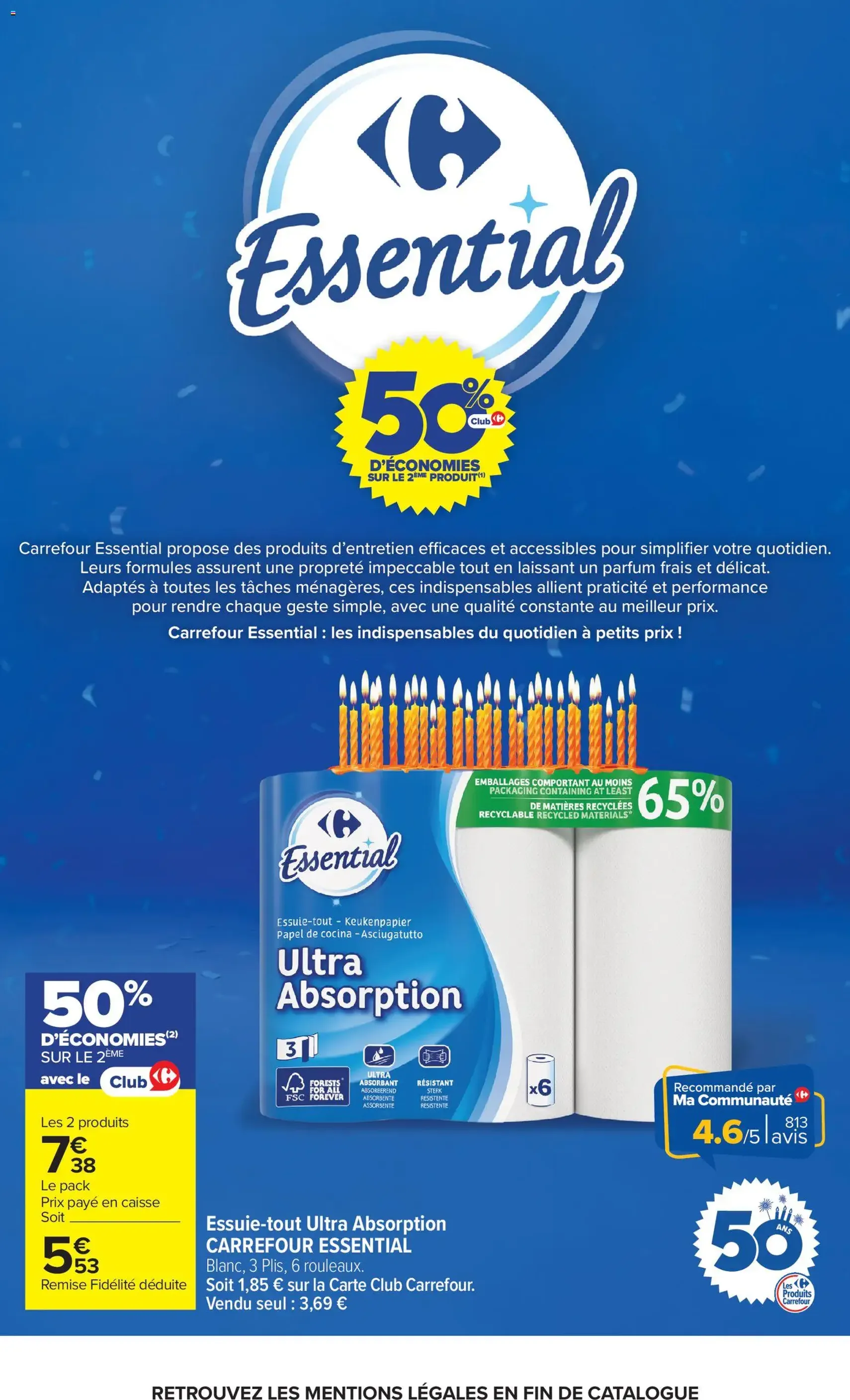 Carrefour Market catalogue - brochure valable à partir du 01/09/2026, page 12 sur 19