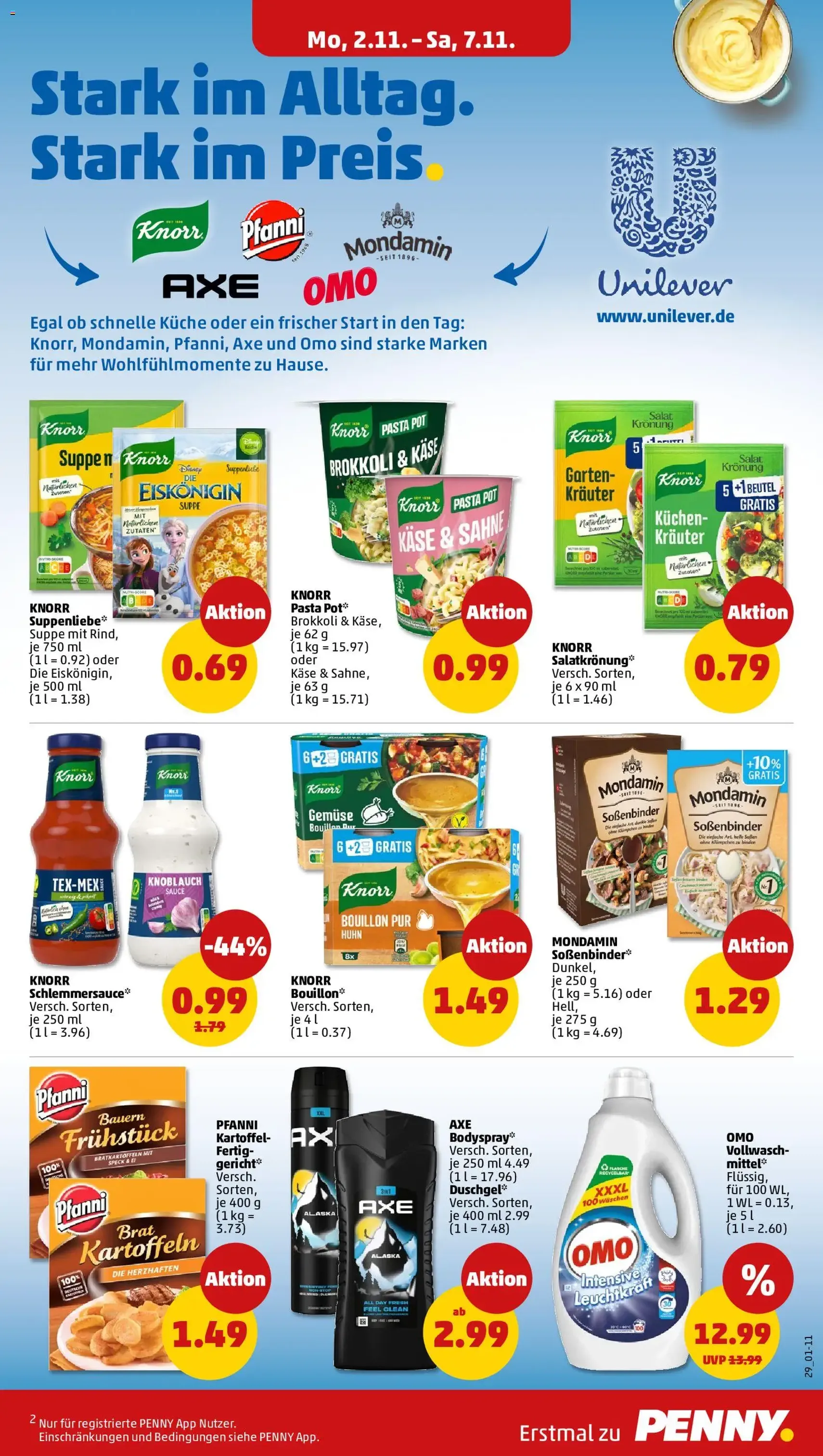 Penny Prospekt - Gültiger Prospekt ab 02.11.2026, Seite 29 von insgesamt 50