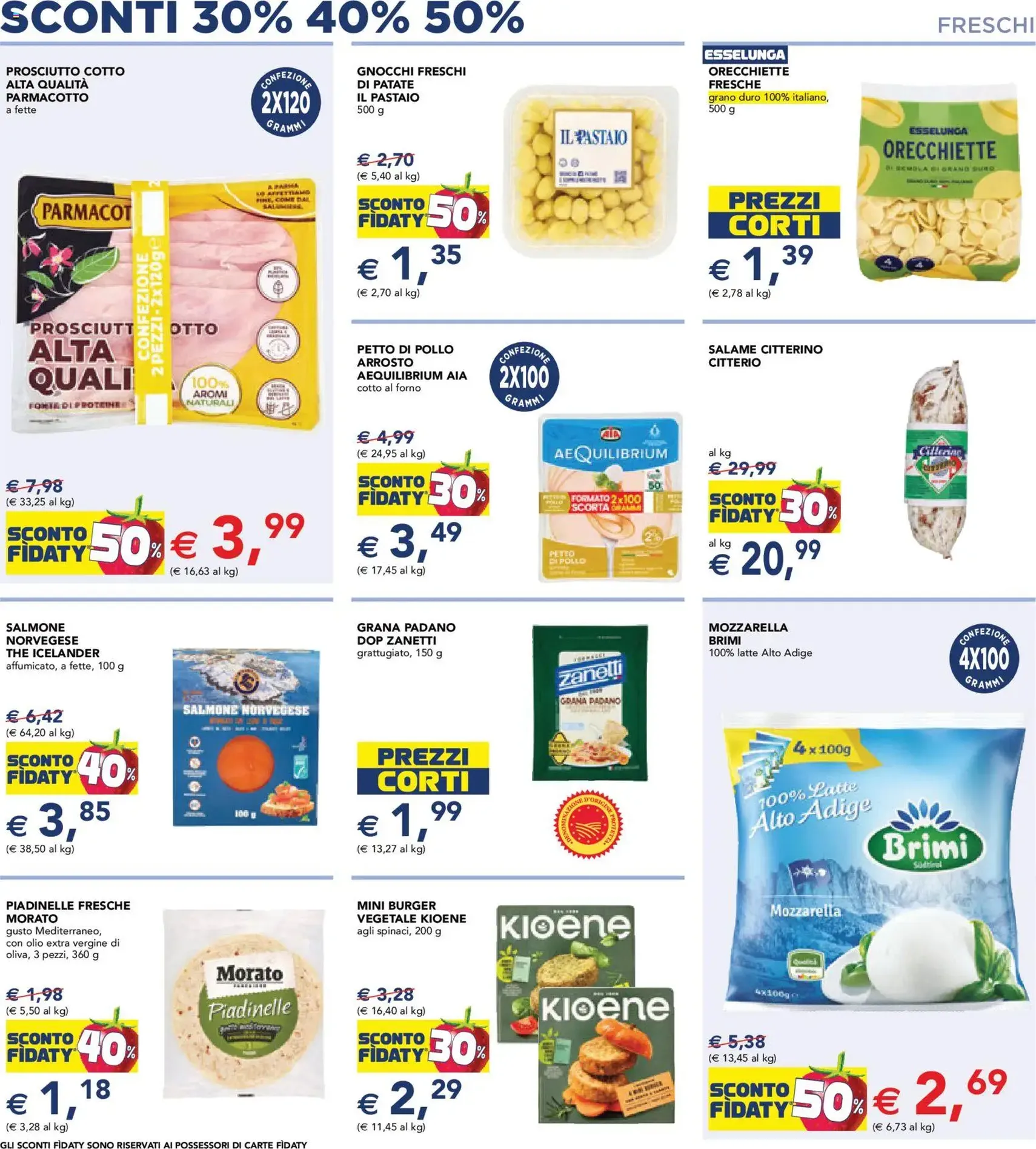 Volantino Esselunga S - volantino valido dal 02/01/2026 pagina 4 di 25