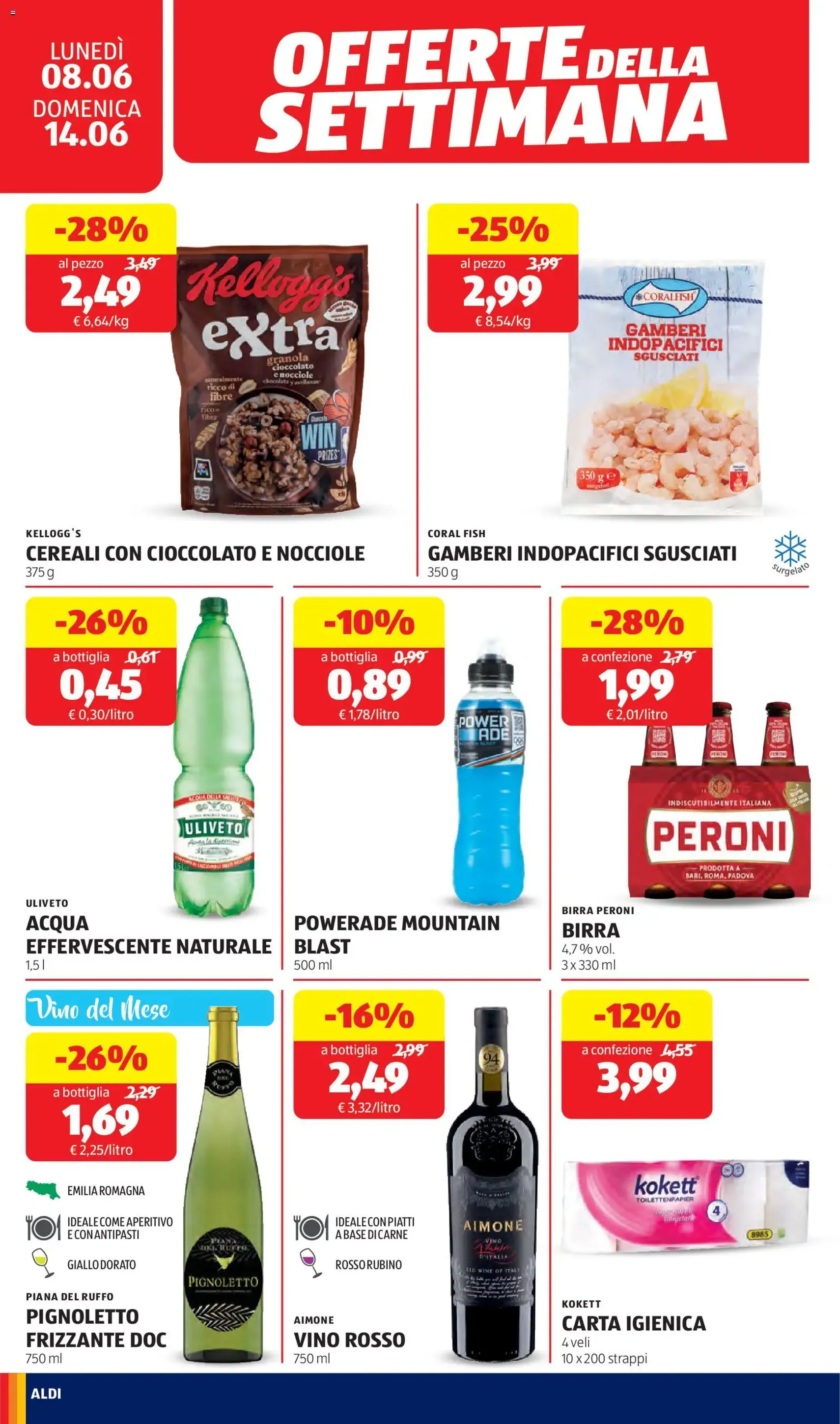 Aldi volantino - volantino valido dal 08/06/2026 pagina 20 di 32