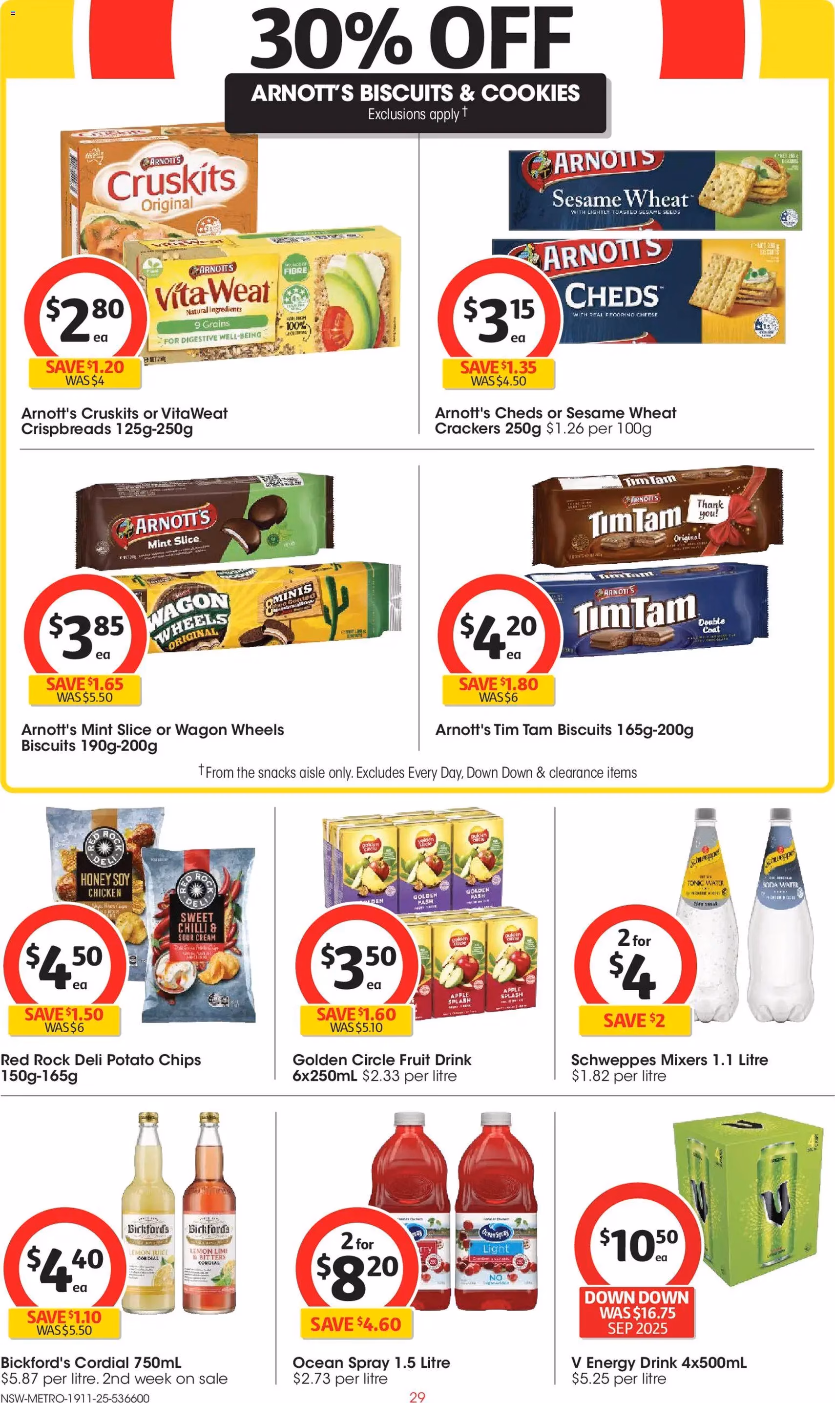 Coles Catalogue - valid flyer from 19/11/2025, page 29 of 49